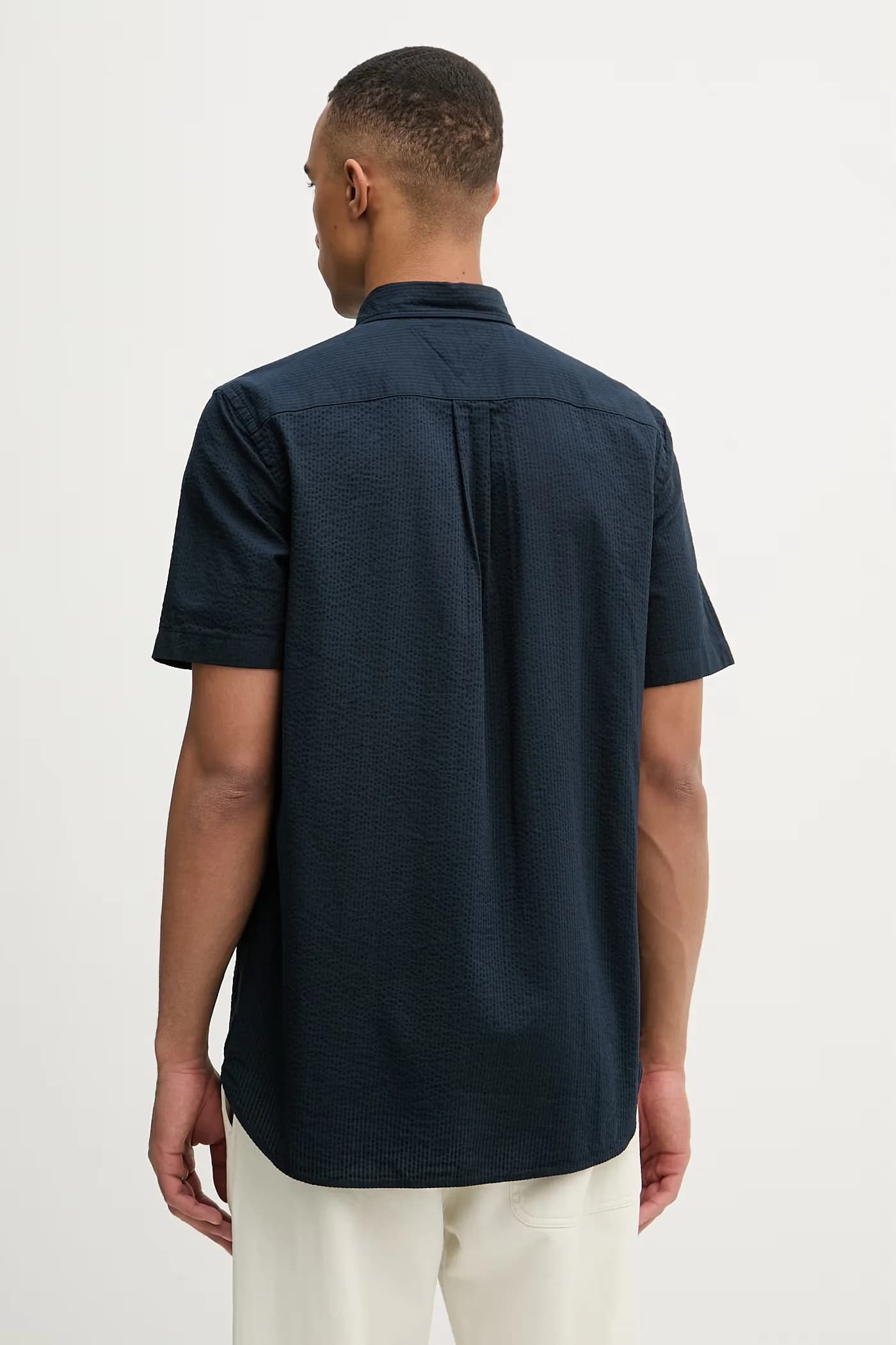 Мужская хлопковая рубашка - фото 3