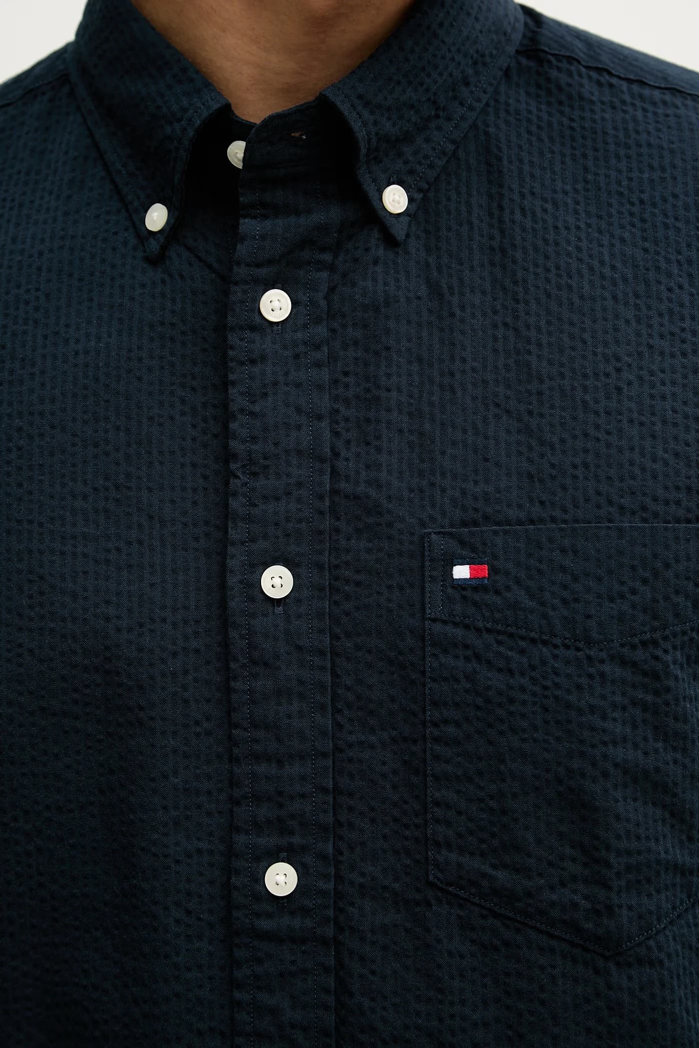 Мужская хлопковая рубашка - фото 5