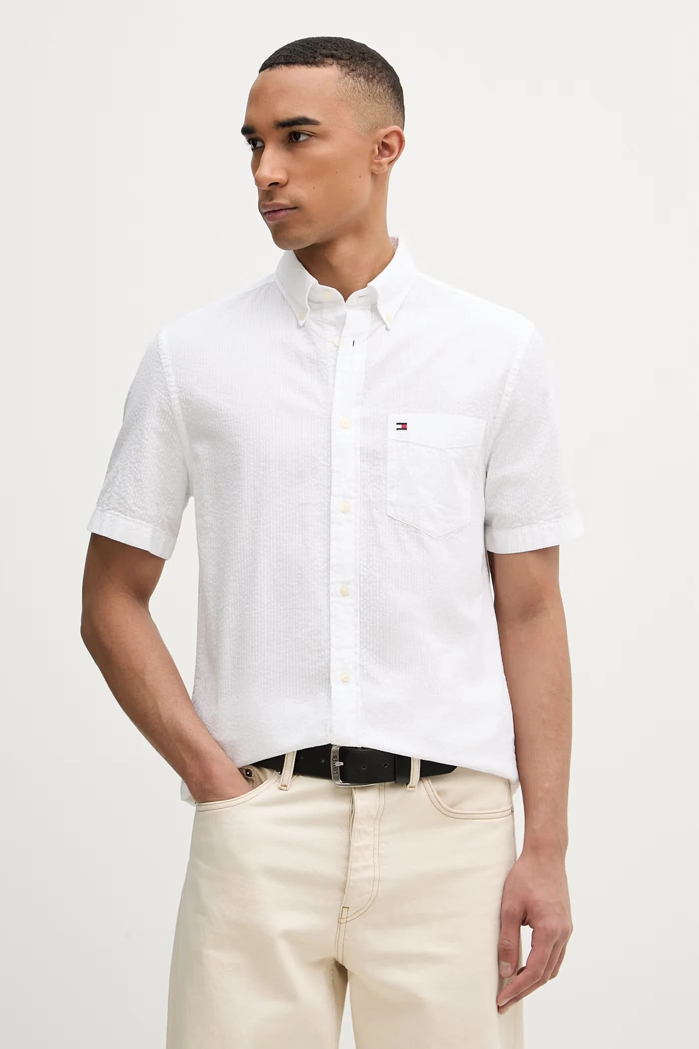 Мужская хлопковая рубашка