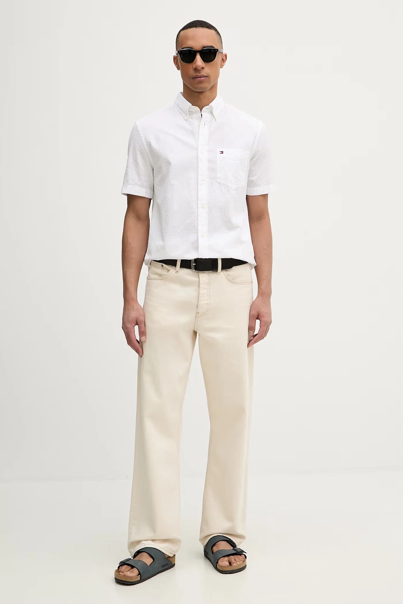 Мужская хлопковая рубашка - фото 2