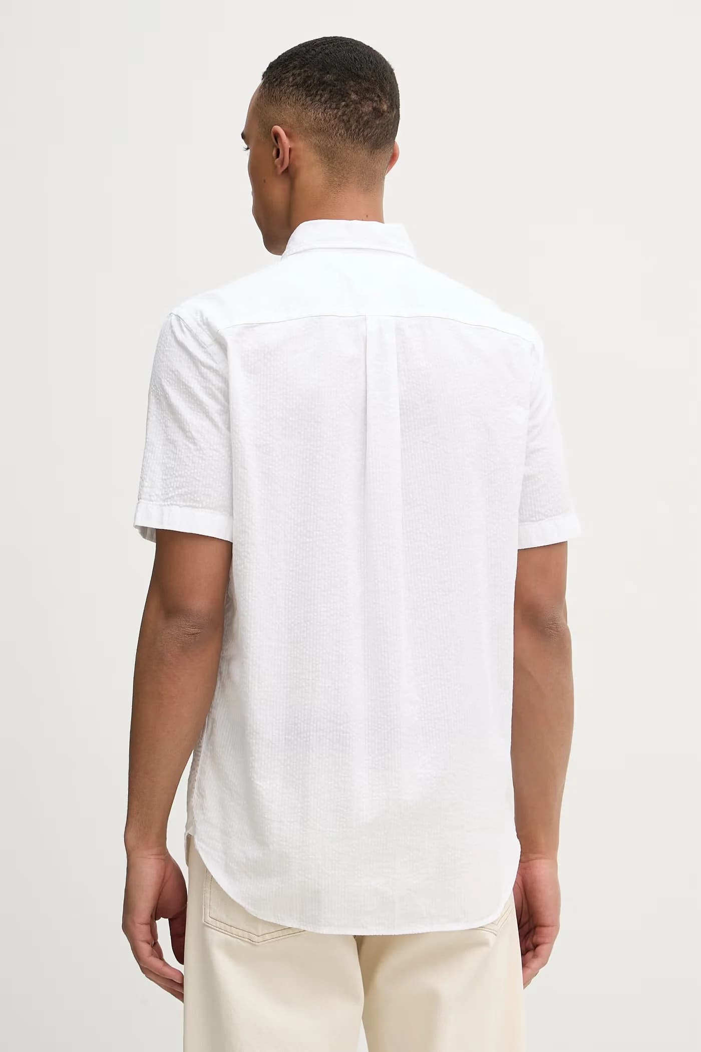 Мужская хлопковая рубашка - фото 3