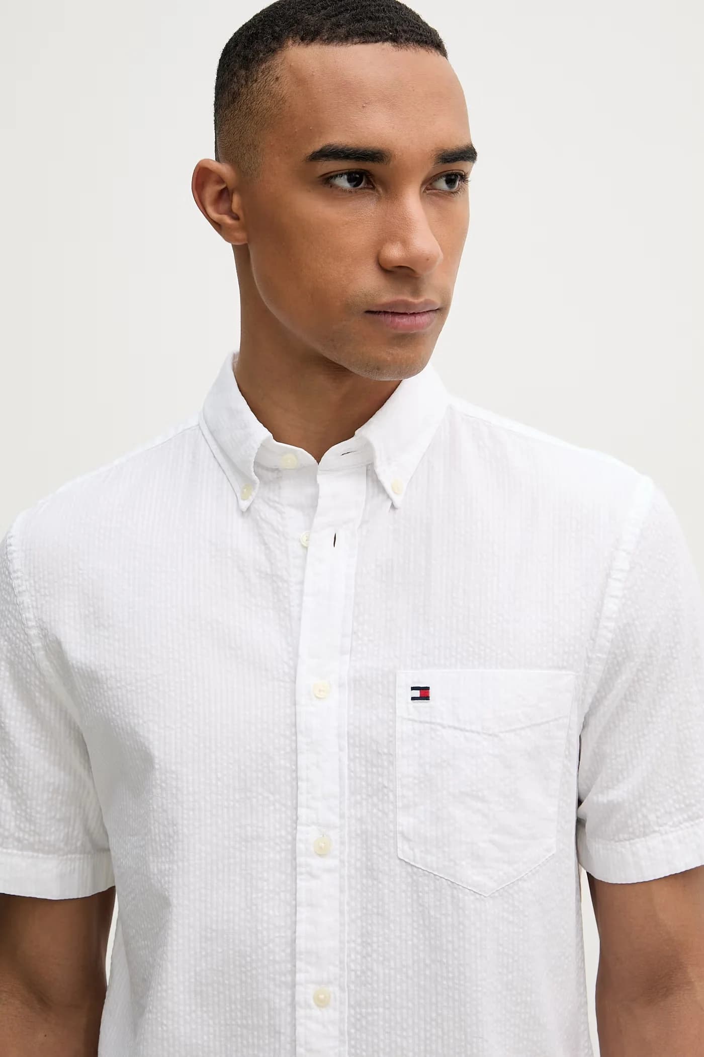 Мужская хлопковая рубашка - фото 4