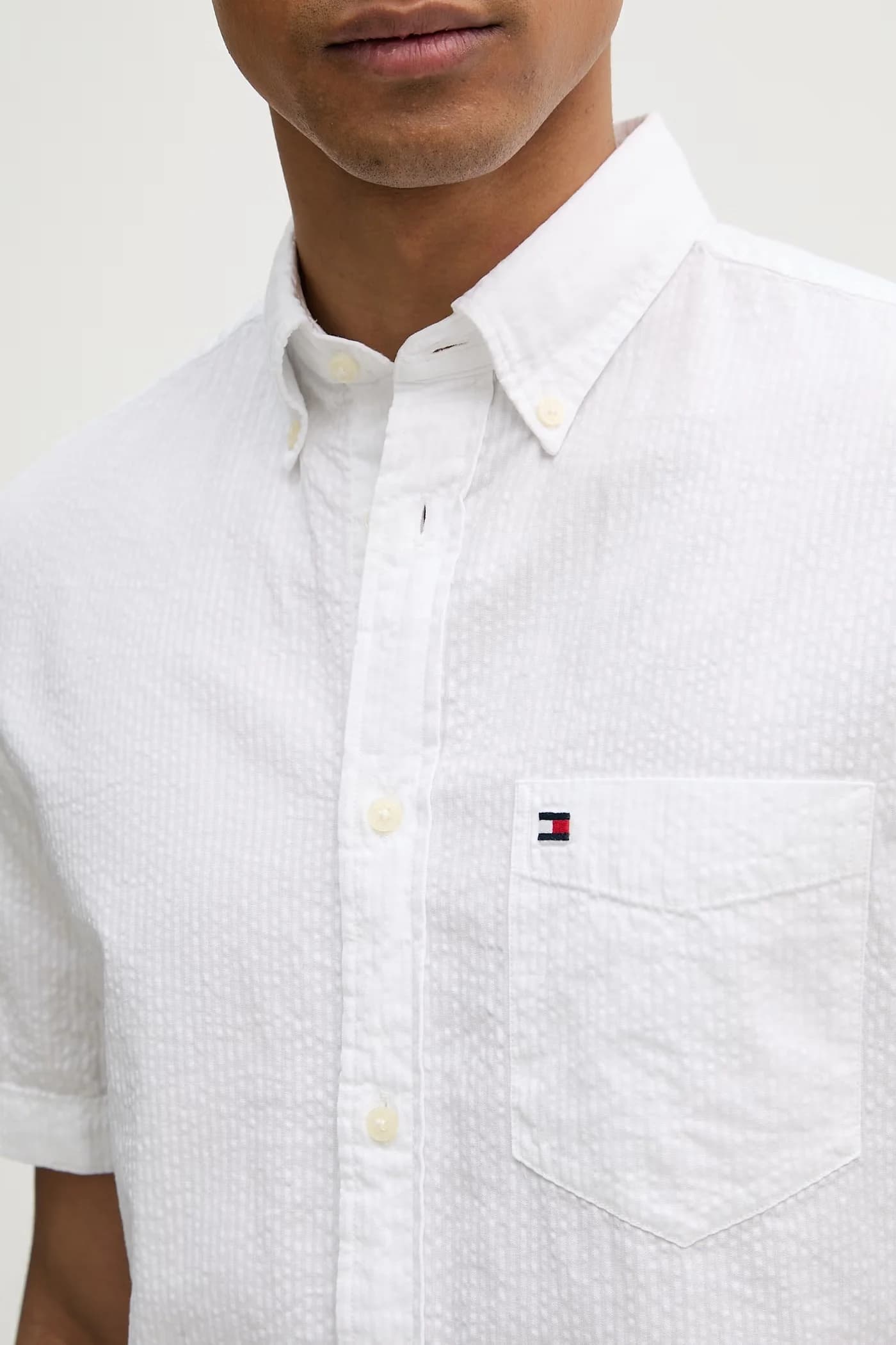 Мужская хлопковая рубашка - фото 5