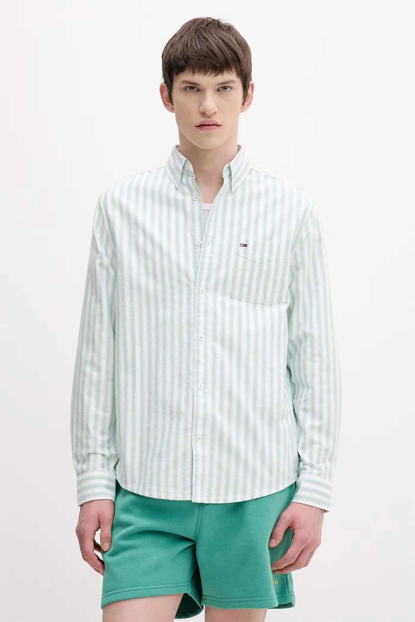 Мужская хлопковая рубашка