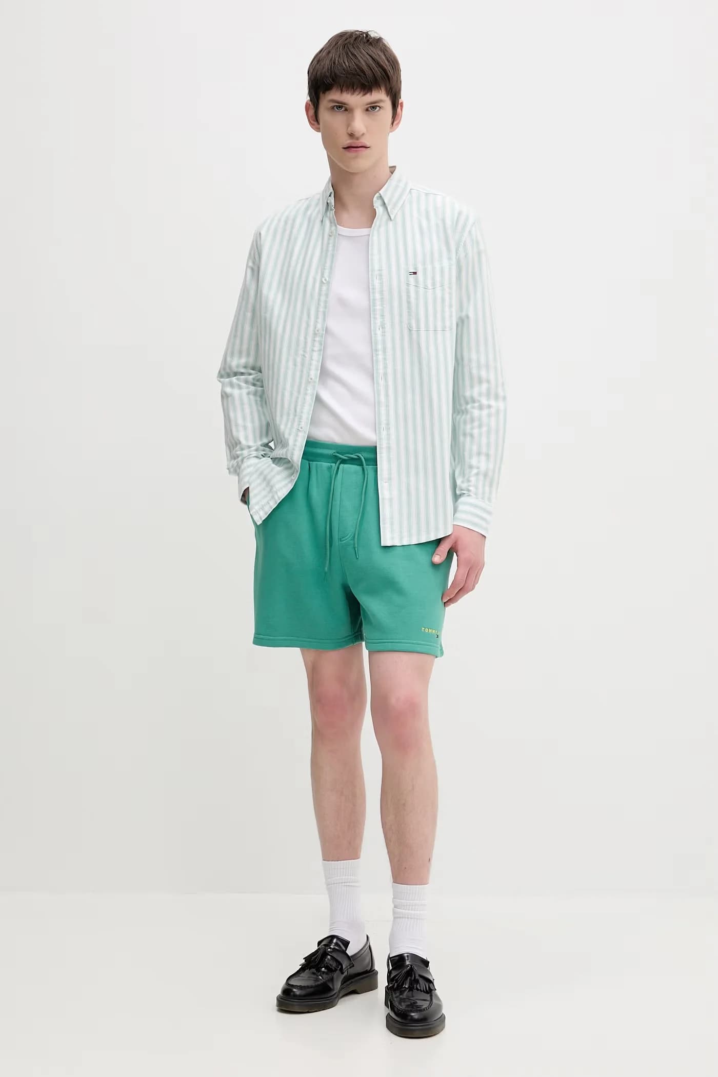 Мужская хлопковая рубашка - фото 2