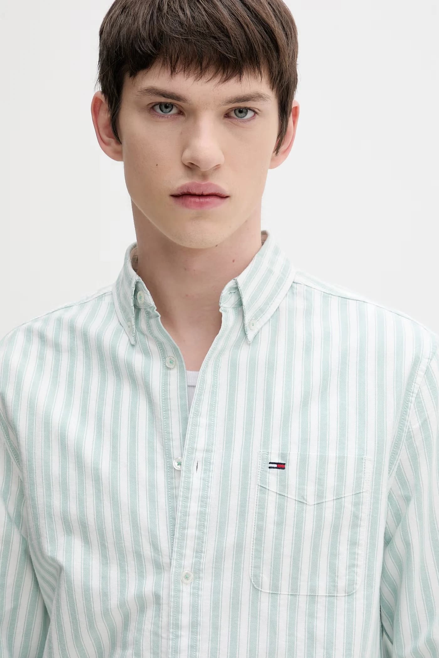 Мужская хлопковая рубашка - фото 4