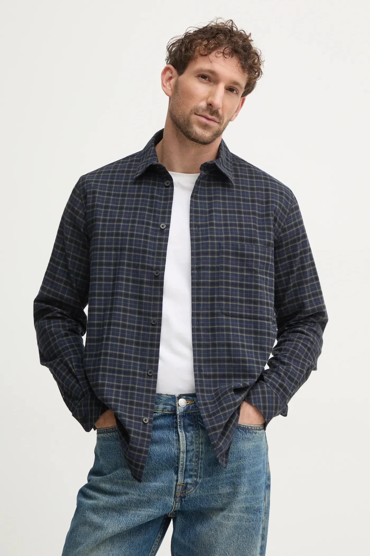 Хлопковая рубашка