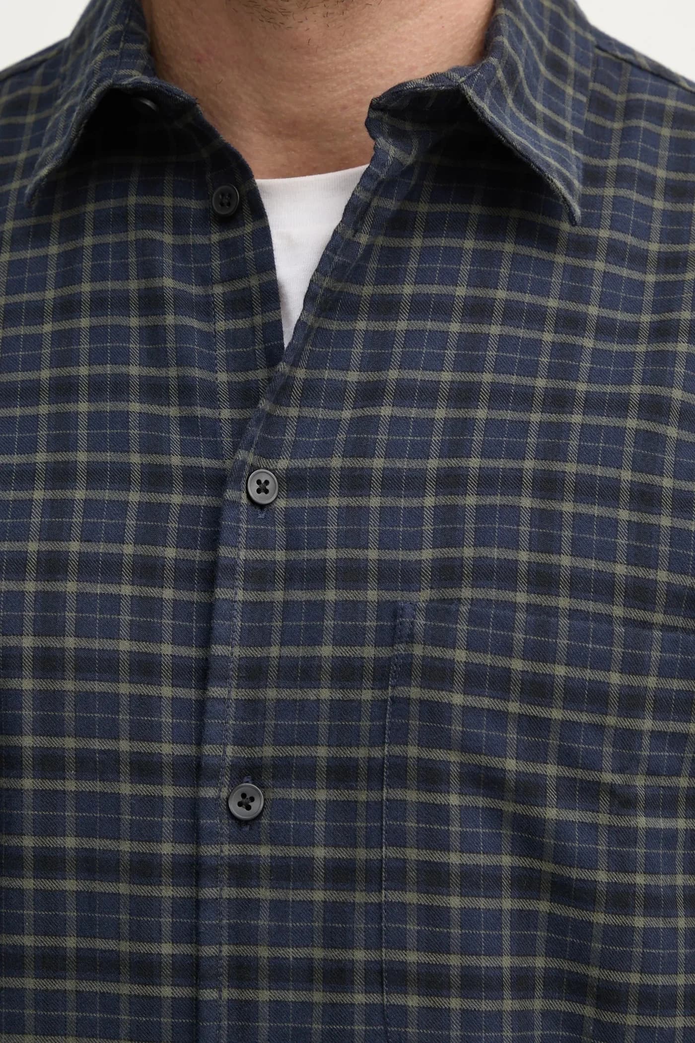 Хлопковая рубашка - фото 5