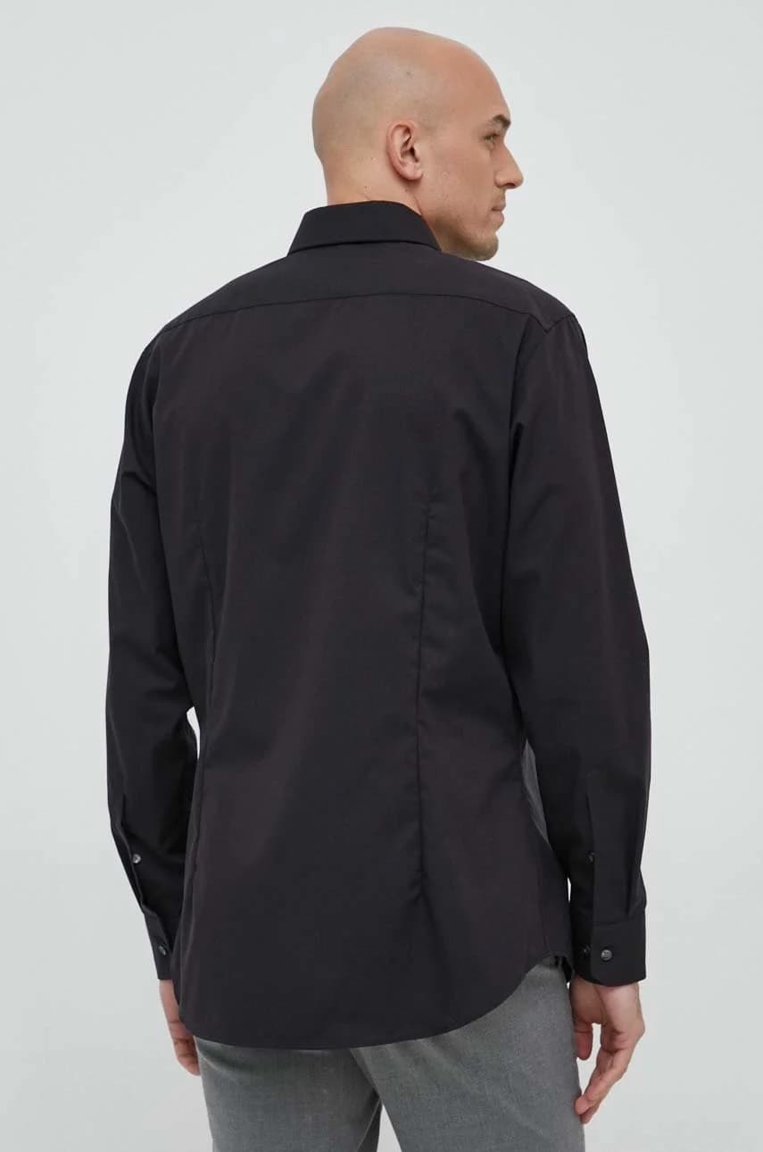 Фасонная рубашка из хлопка - фото 3