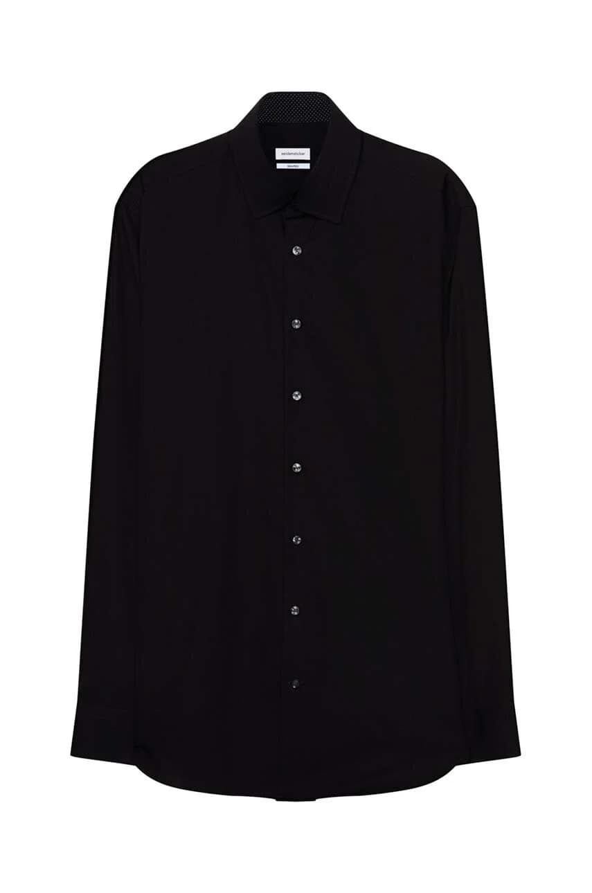 Фасонная рубашка из хлопка - фото 6