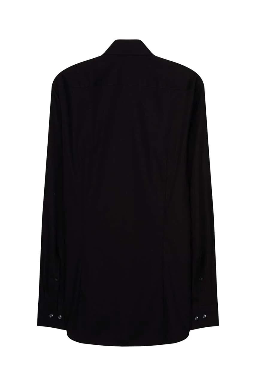 Фасонная рубашка из хлопка - фото 7