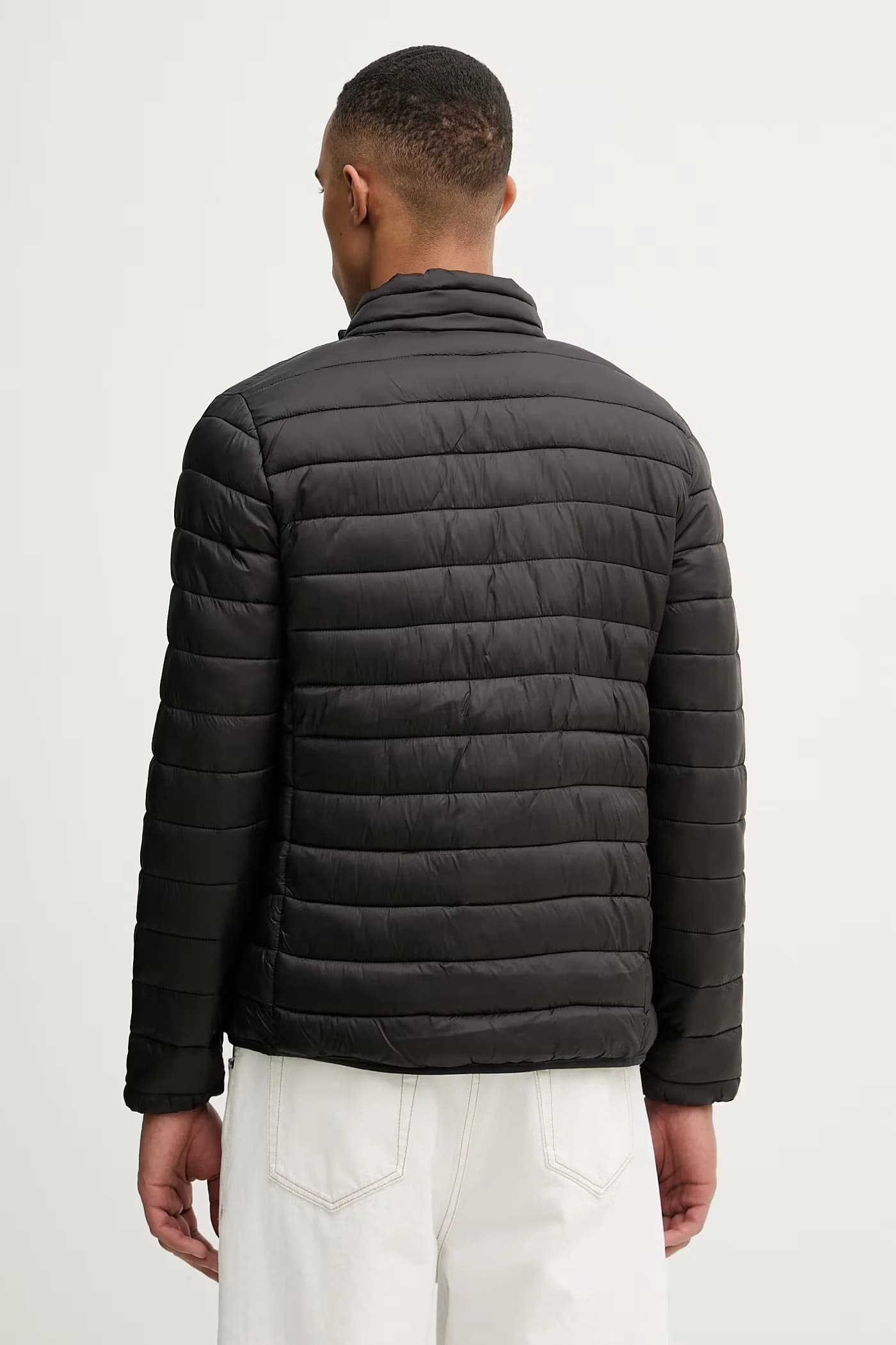 ЛЕГКАЯ СТЁГАНАЯ мужская куртка - фото 5
