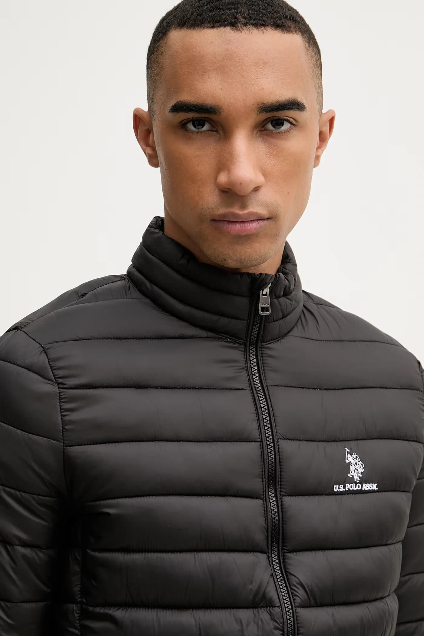 ЛЕГКАЯ СТЁГАНАЯ мужская куртка - фото 7