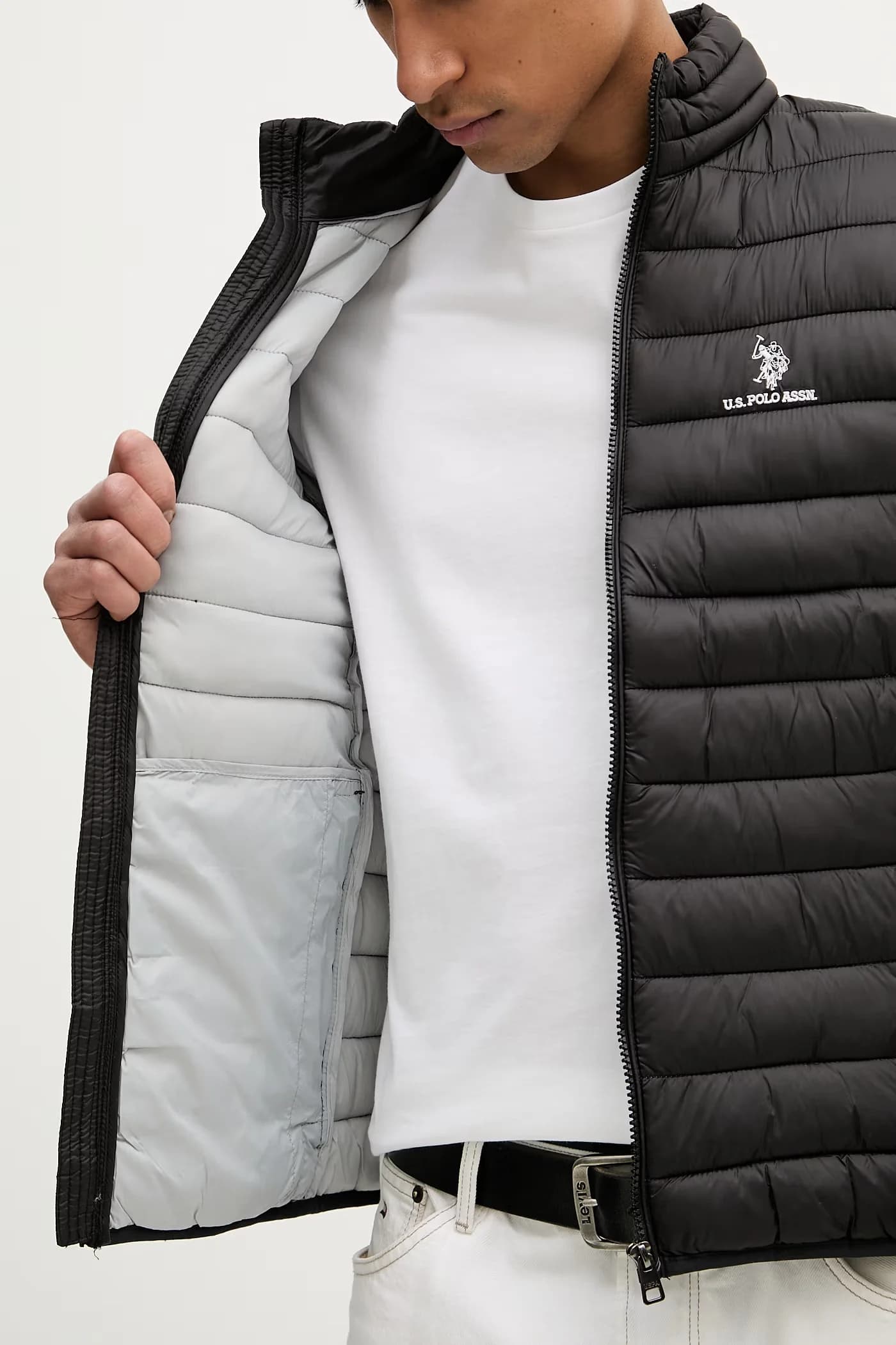 ЛЕГКАЯ СТЁГАНАЯ мужская куртка - фото 11