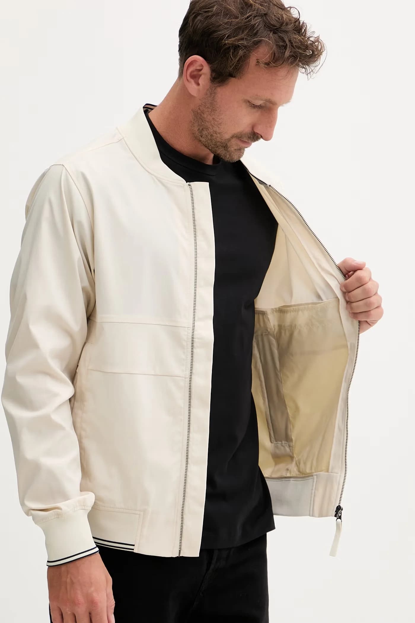 MARINE мужской бомбер - фото 11