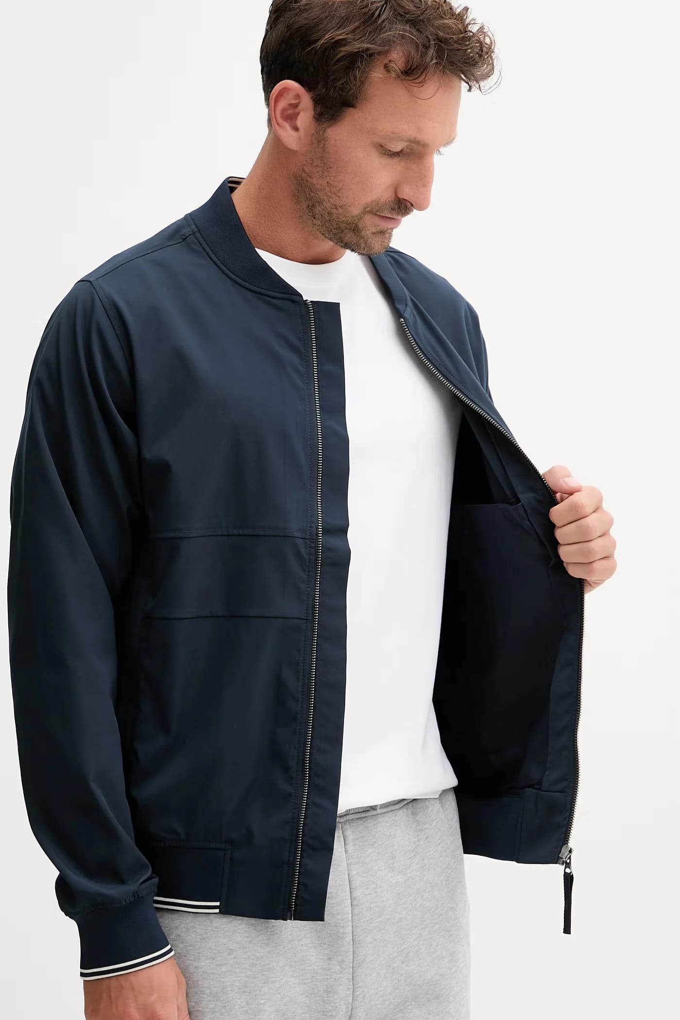 MARINE мужской бомбер - фото 6