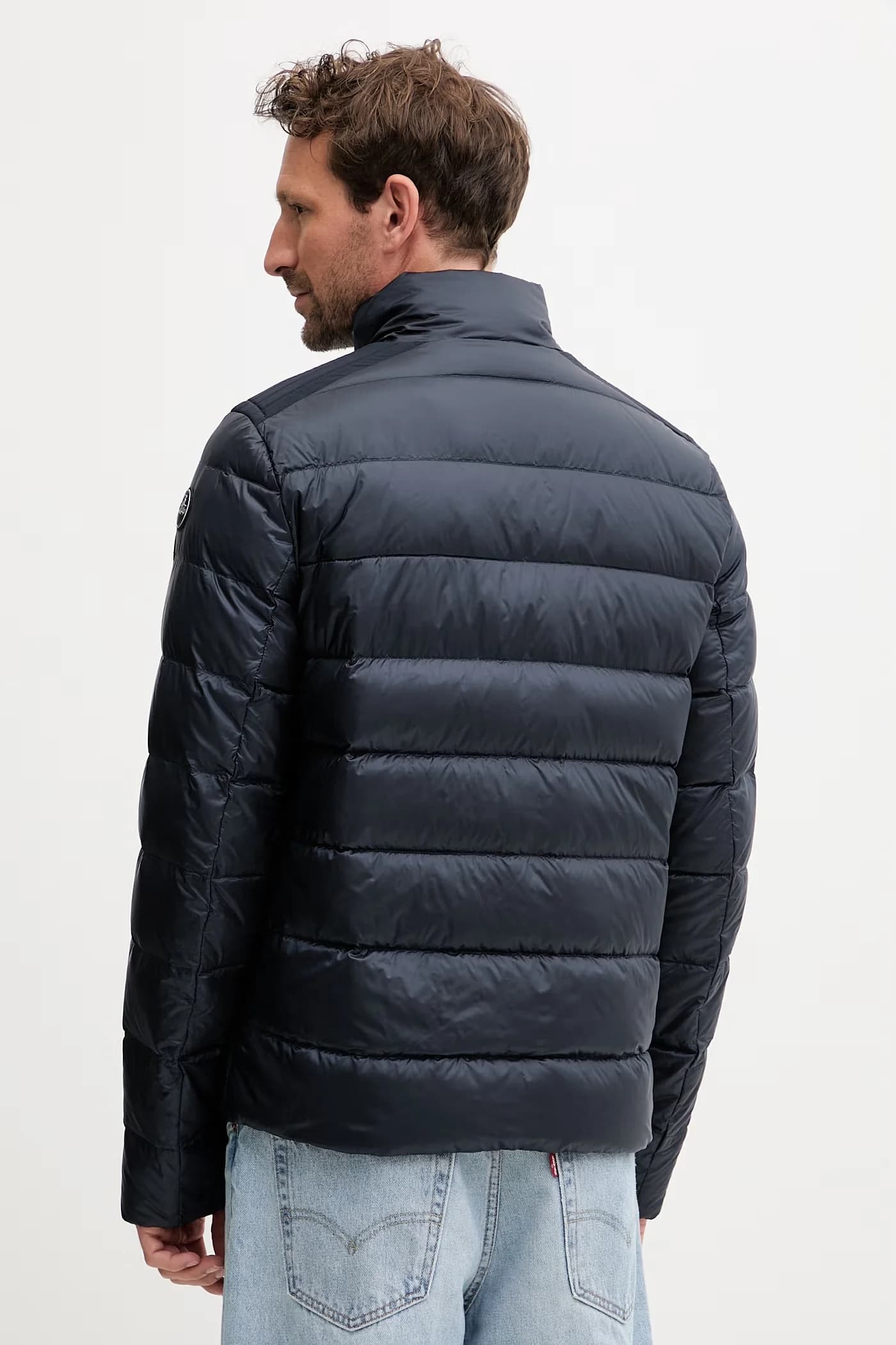 MIKE мужской пуховик - фото 5