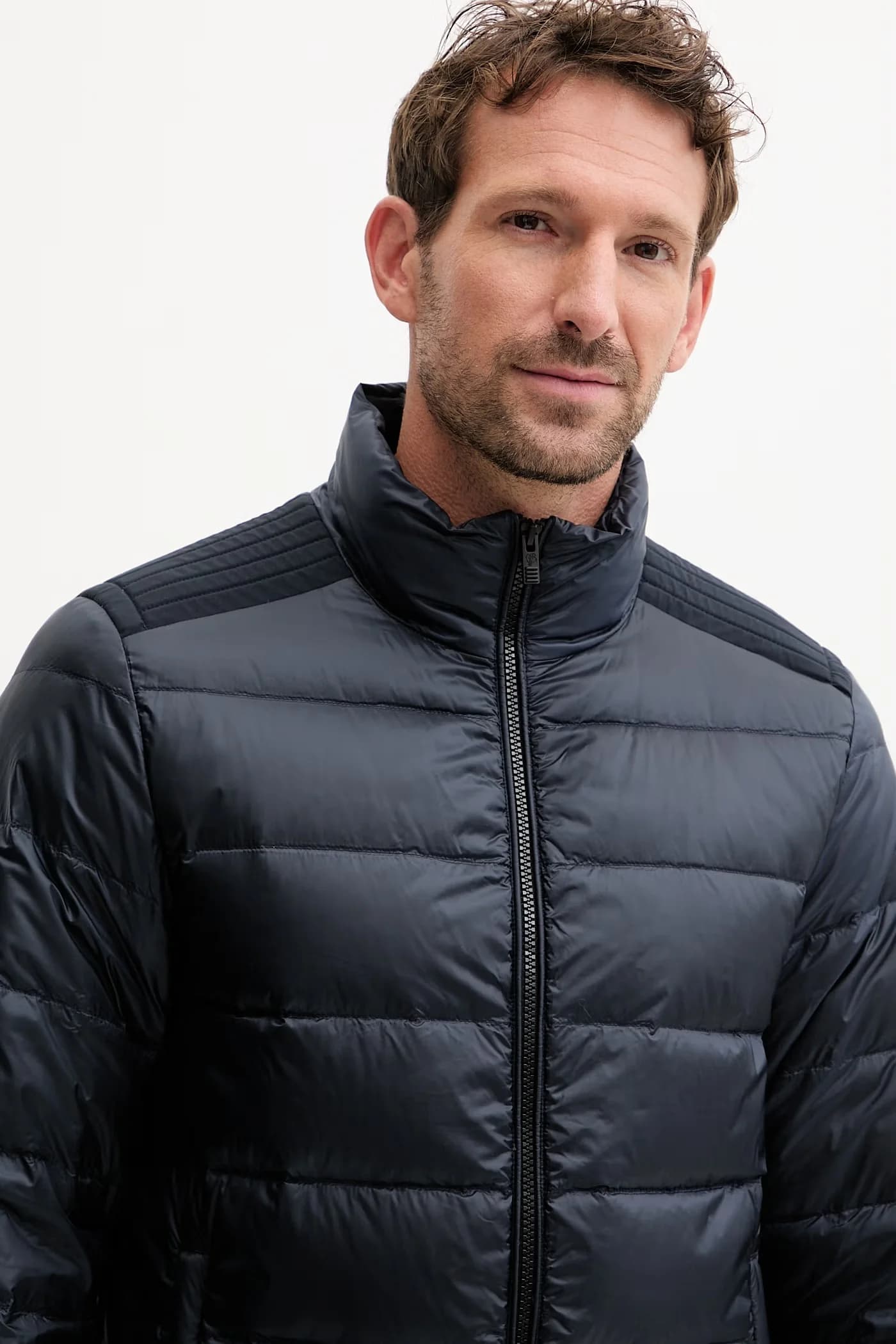 MIKE мужской пуховик - фото 7