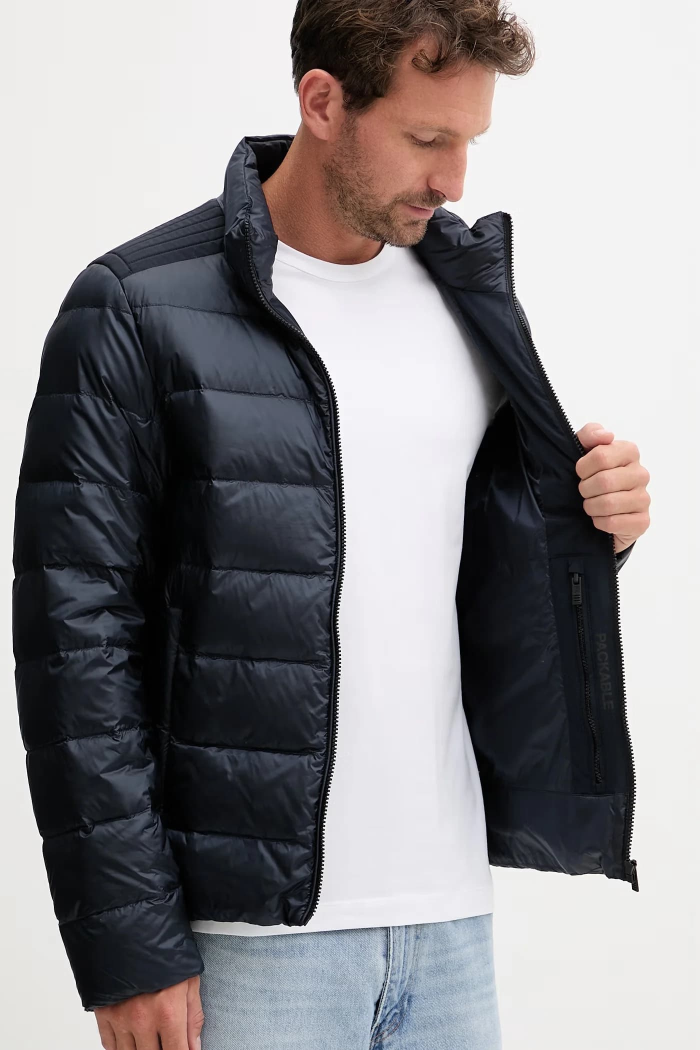 MIKE мужской пуховик - фото 11