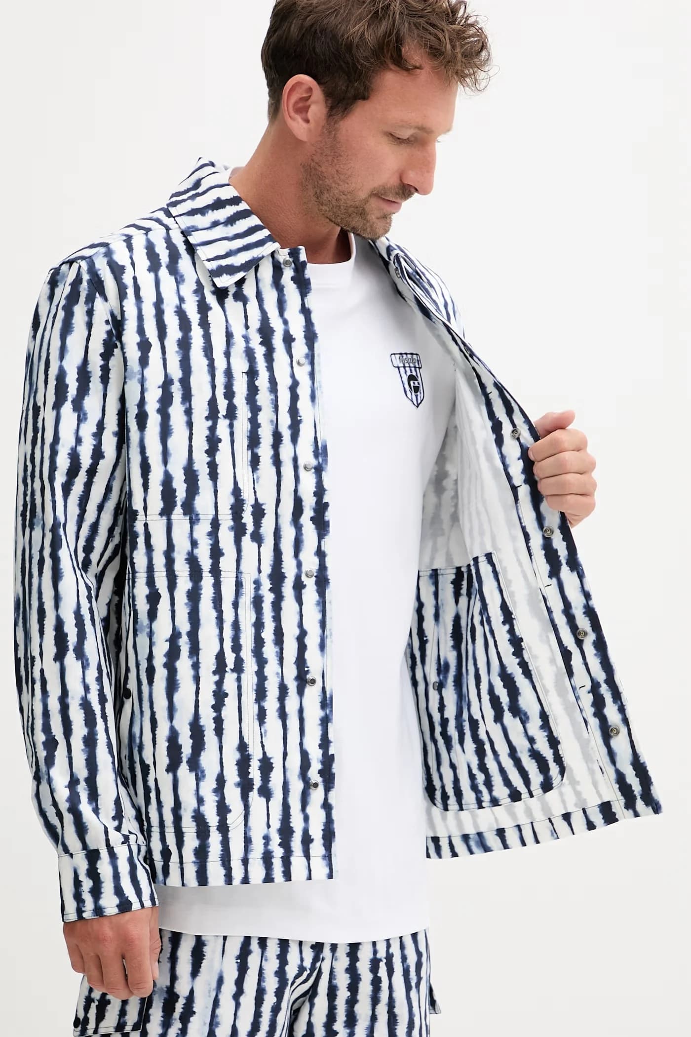 JAYMEO SHIBO мужская хлопковая куртка - фото 11