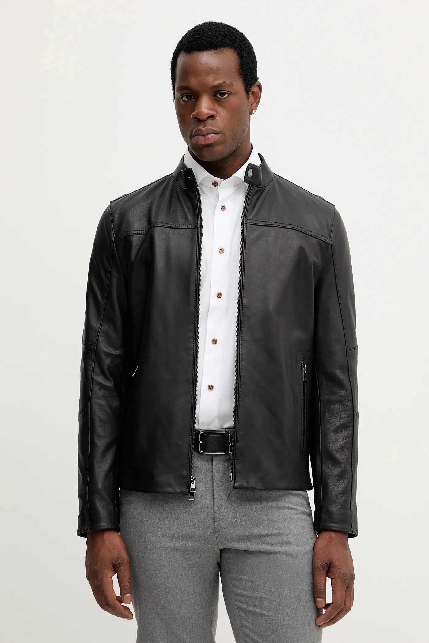 Кожаная куртка