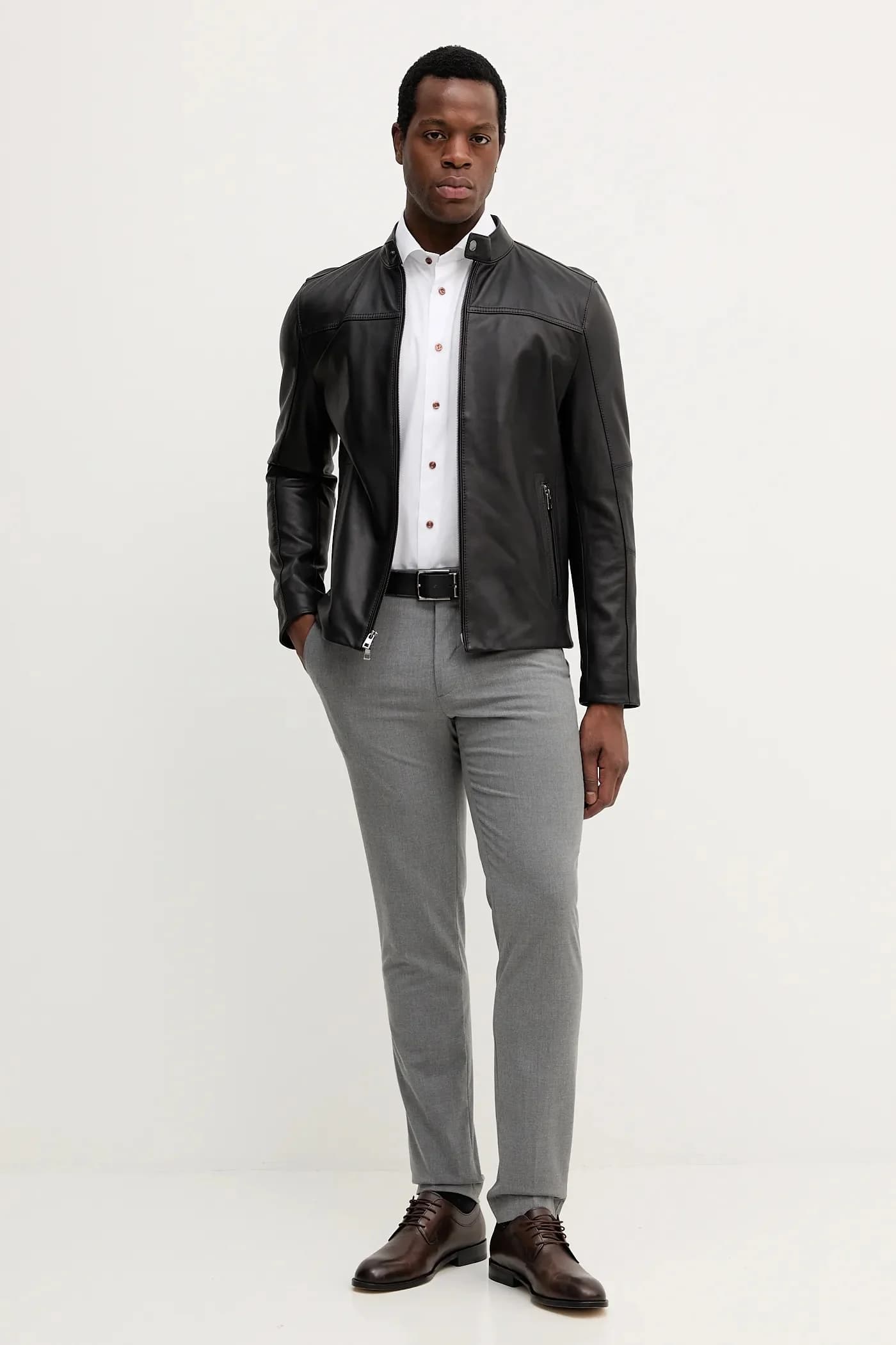 Кожаная куртка - фото 3