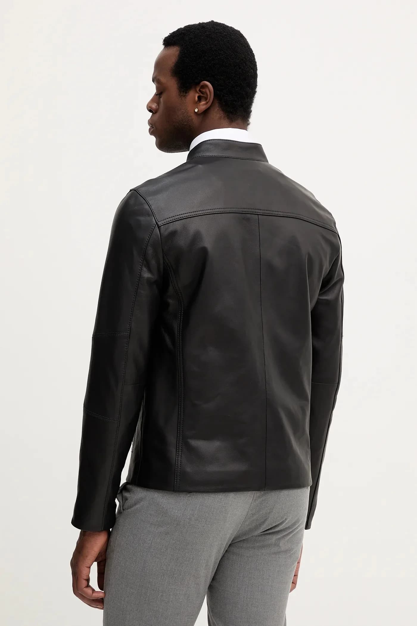 Кожаная куртка - фото 5