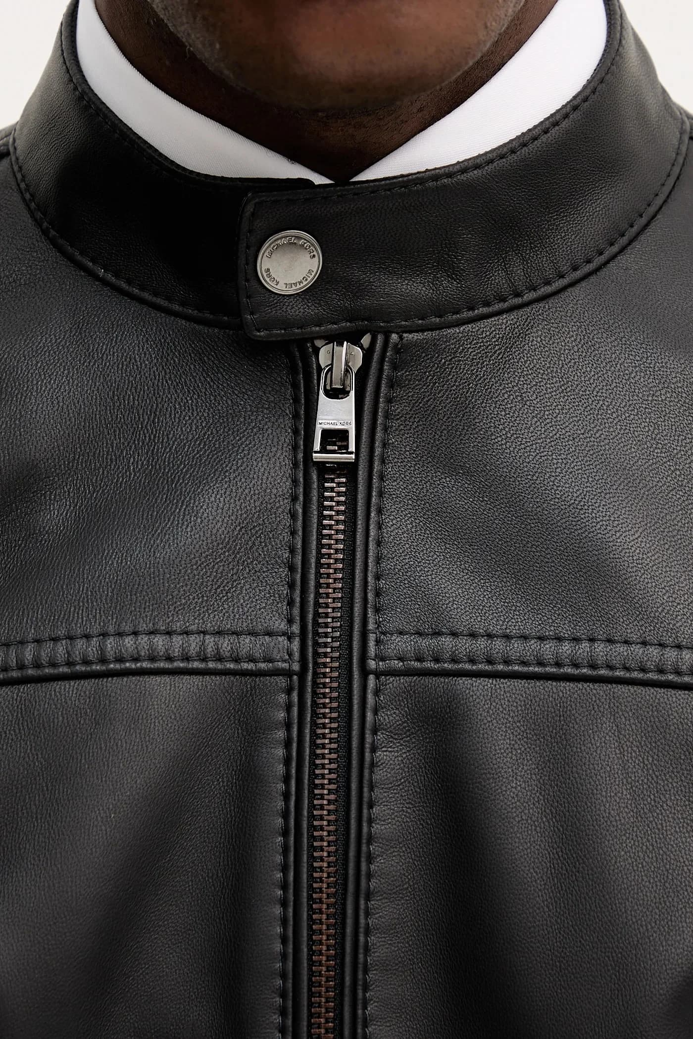 Кожаная куртка - фото 9