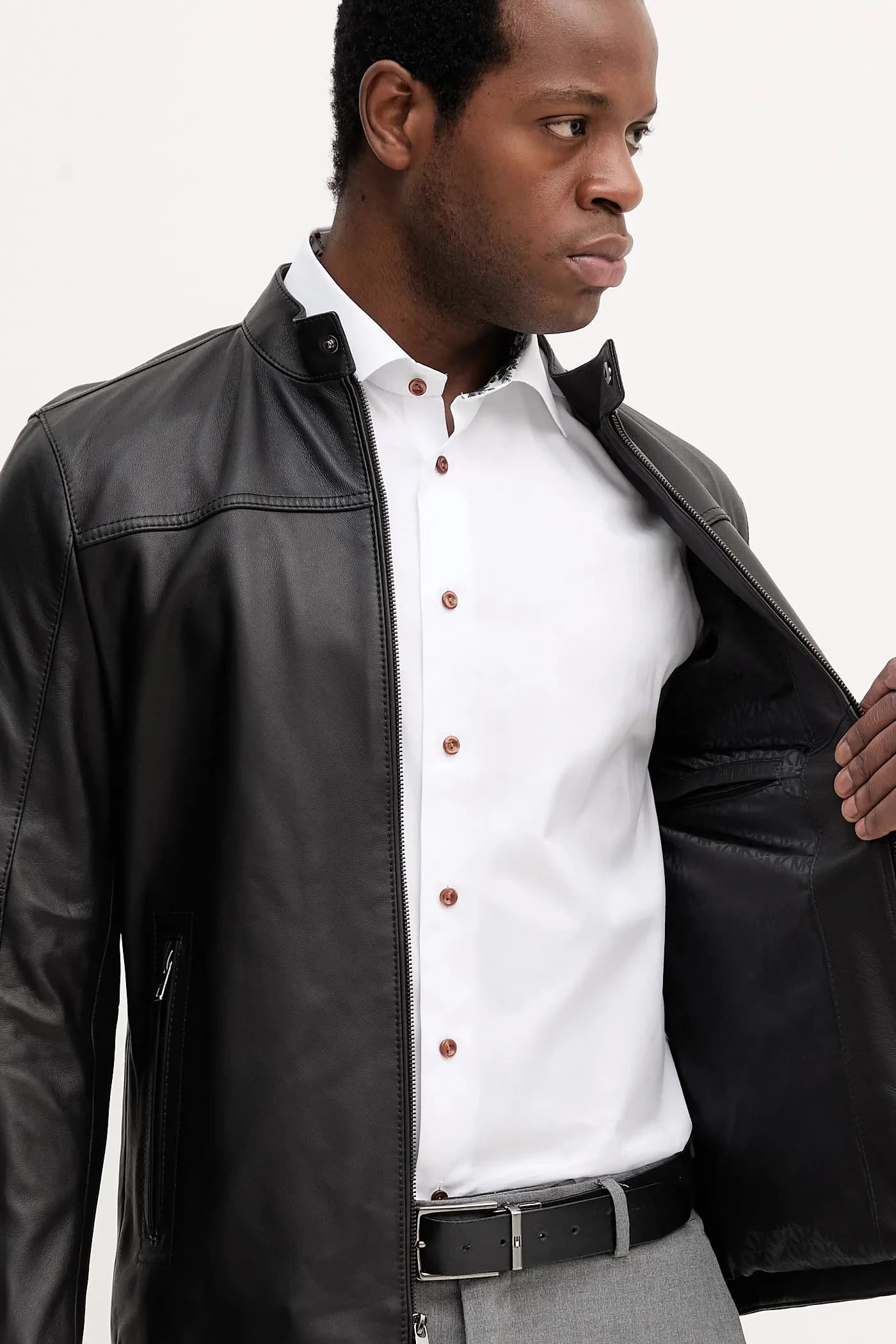 Кожаная куртка - фото 11