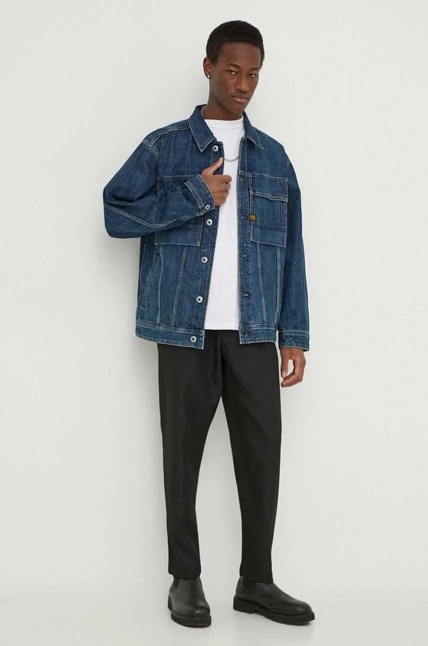 Джинсовая куртка - фото 3