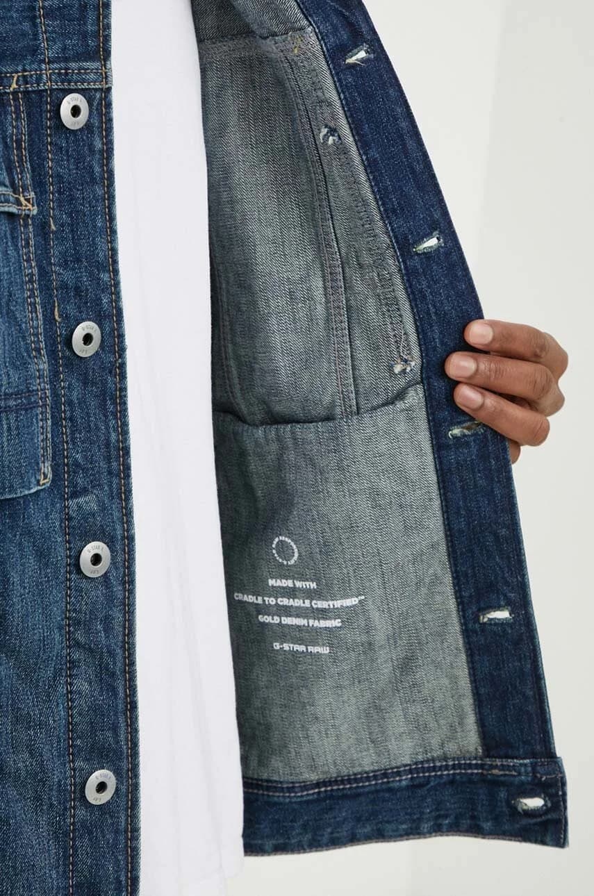 Джинсовая куртка - фото 11