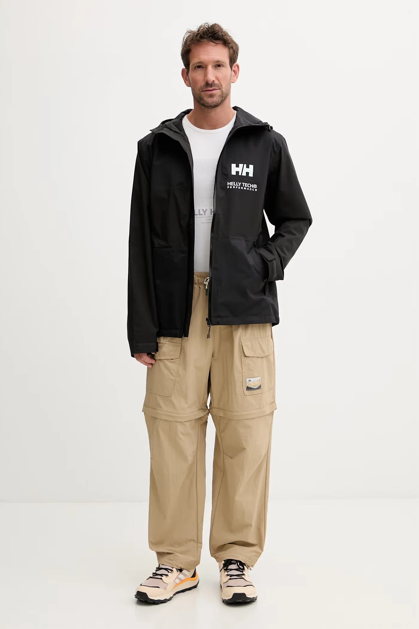 мужская трекинговая куртка ACE RAIN - фото 3