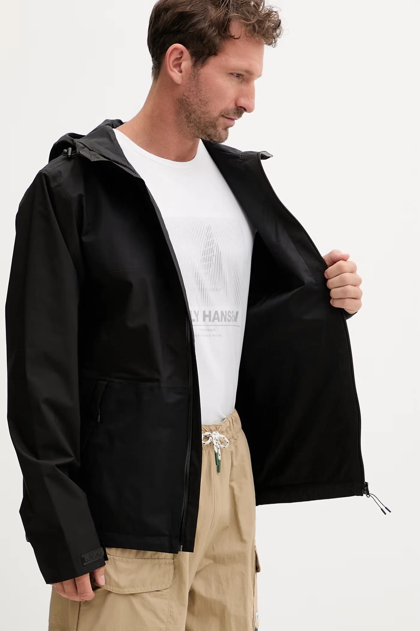 мужская трекинговая куртка ACE RAIN - фото 11