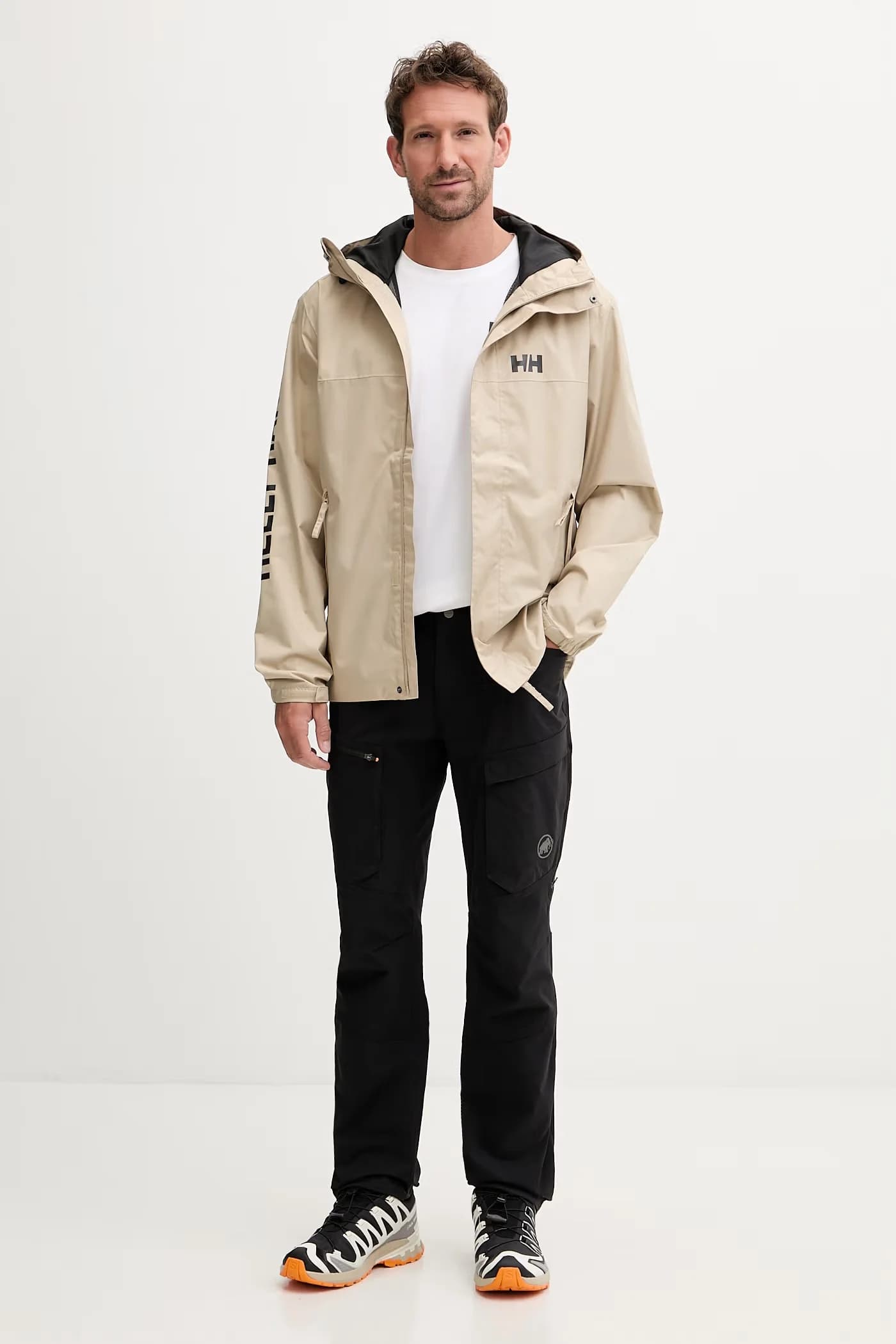 ERVIK мужская треккинговая куртка - фото 4