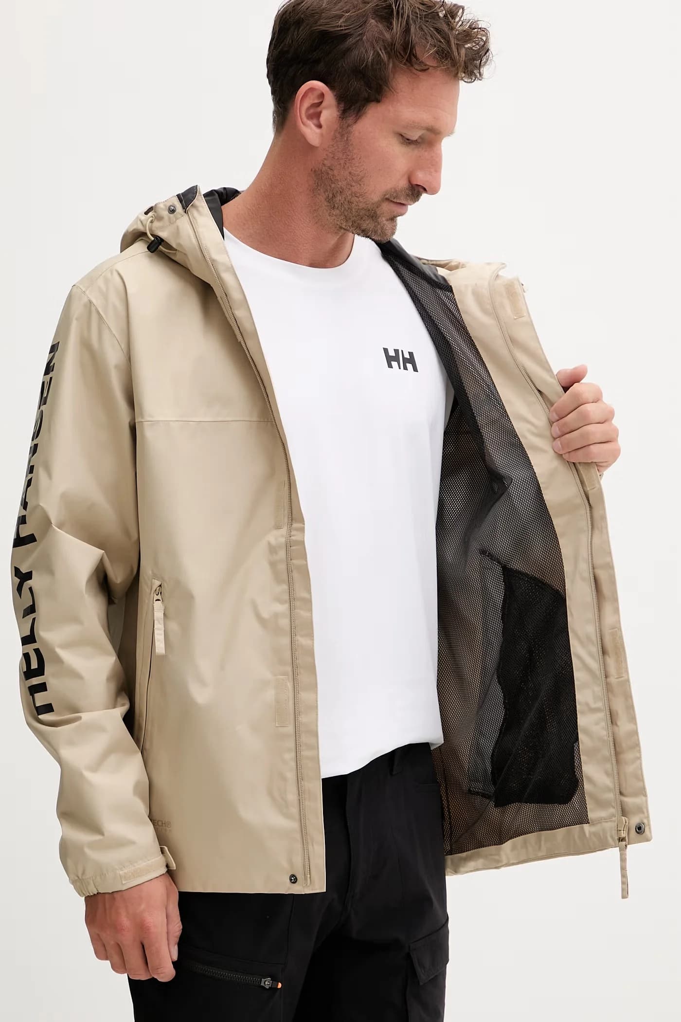 ERVIK мужская треккинговая куртка - фото 11