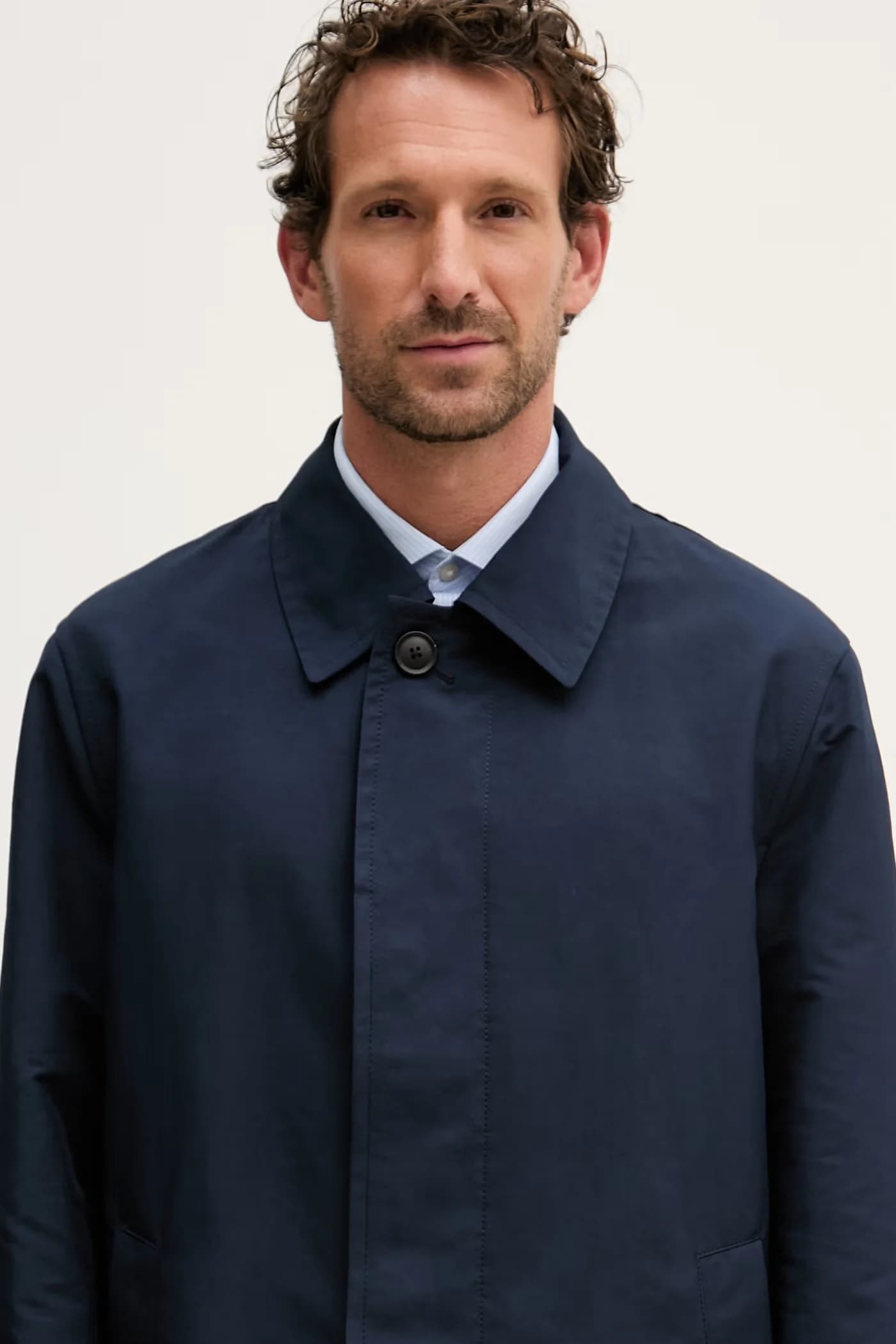 Мужское пальто C-Clark-261F - фото 7