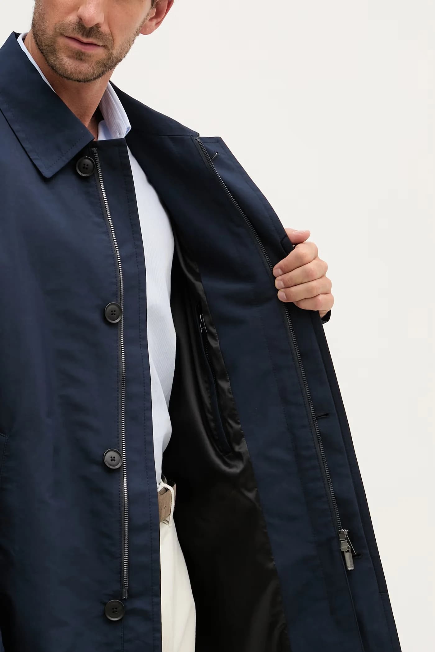 Мужское пальто C-Clark-261F - фото 13