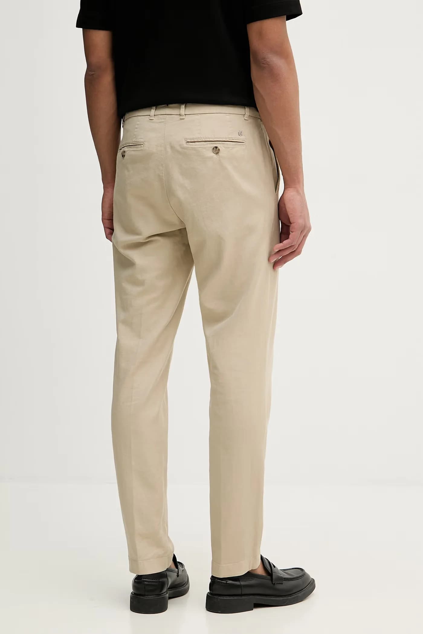 Мужские льняные брюки Genius - фото 5