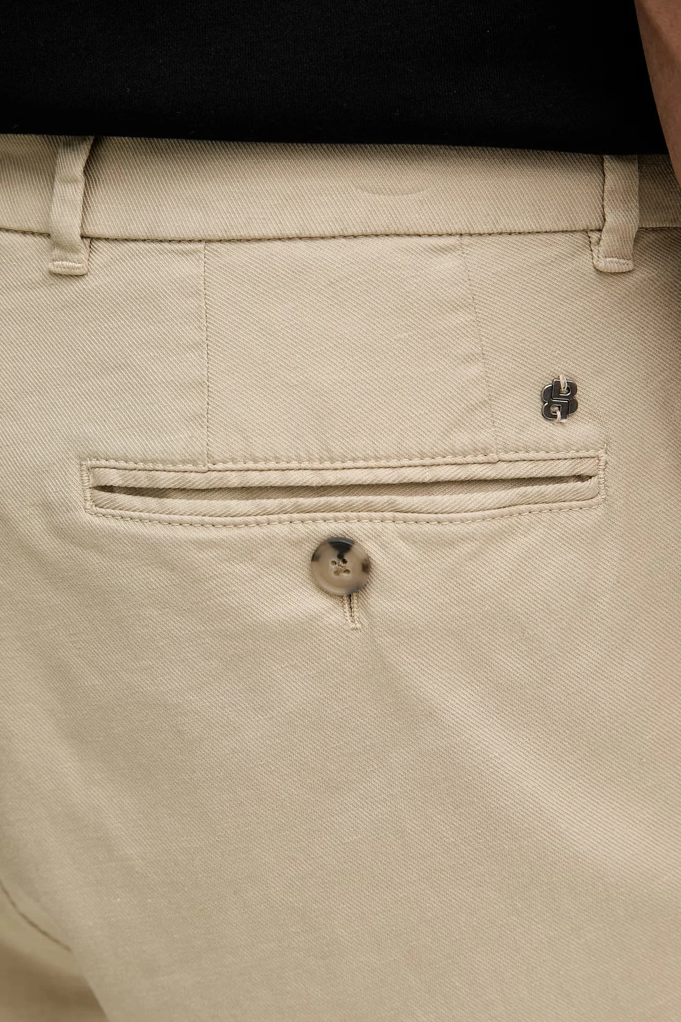 Мужские льняные брюки Genius - фото 7