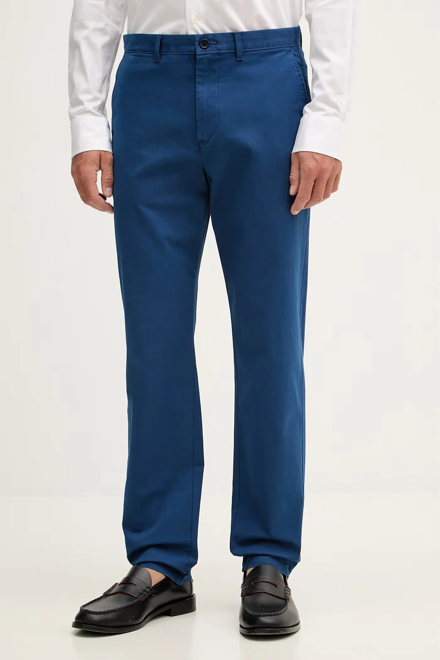 Мужские брюки из хлопка с эластаном