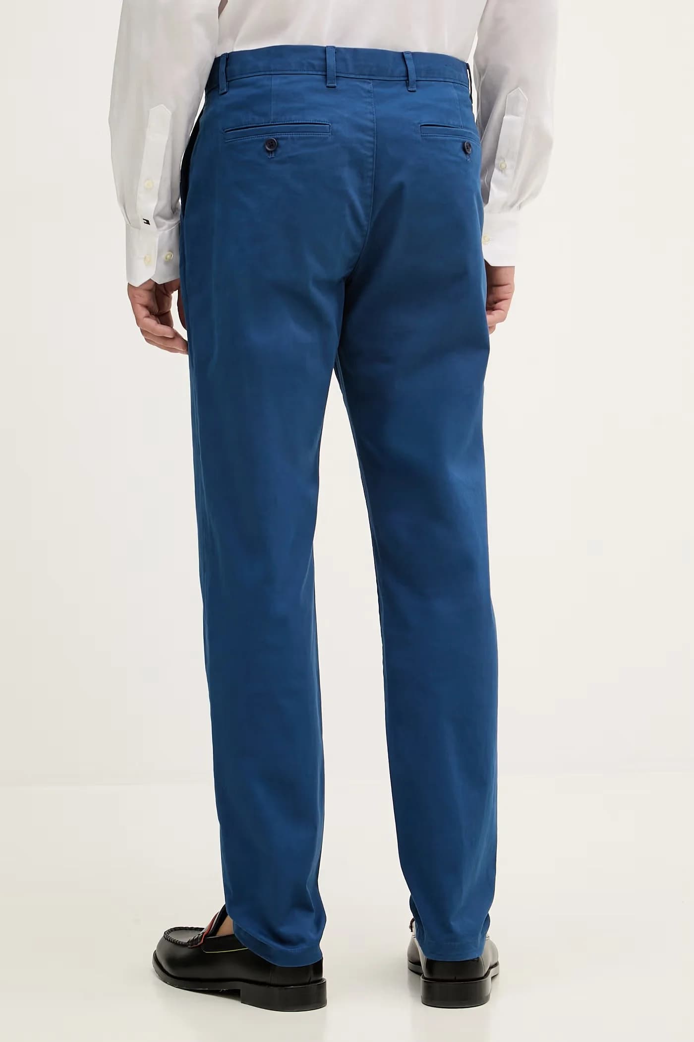 Мужские брюки из хлопка с эластаном - фото 3