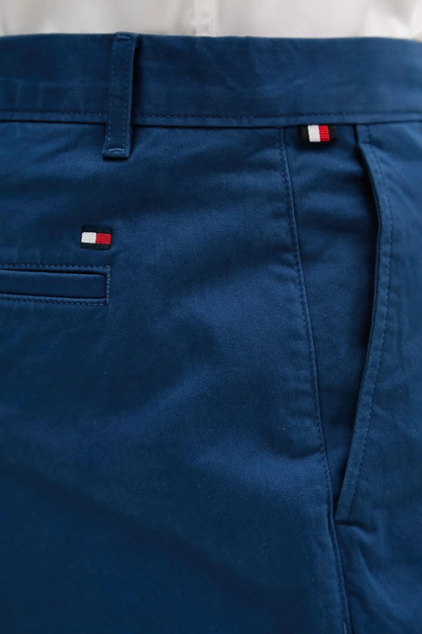 Мужские брюки из хлопка с эластаном - фото 4