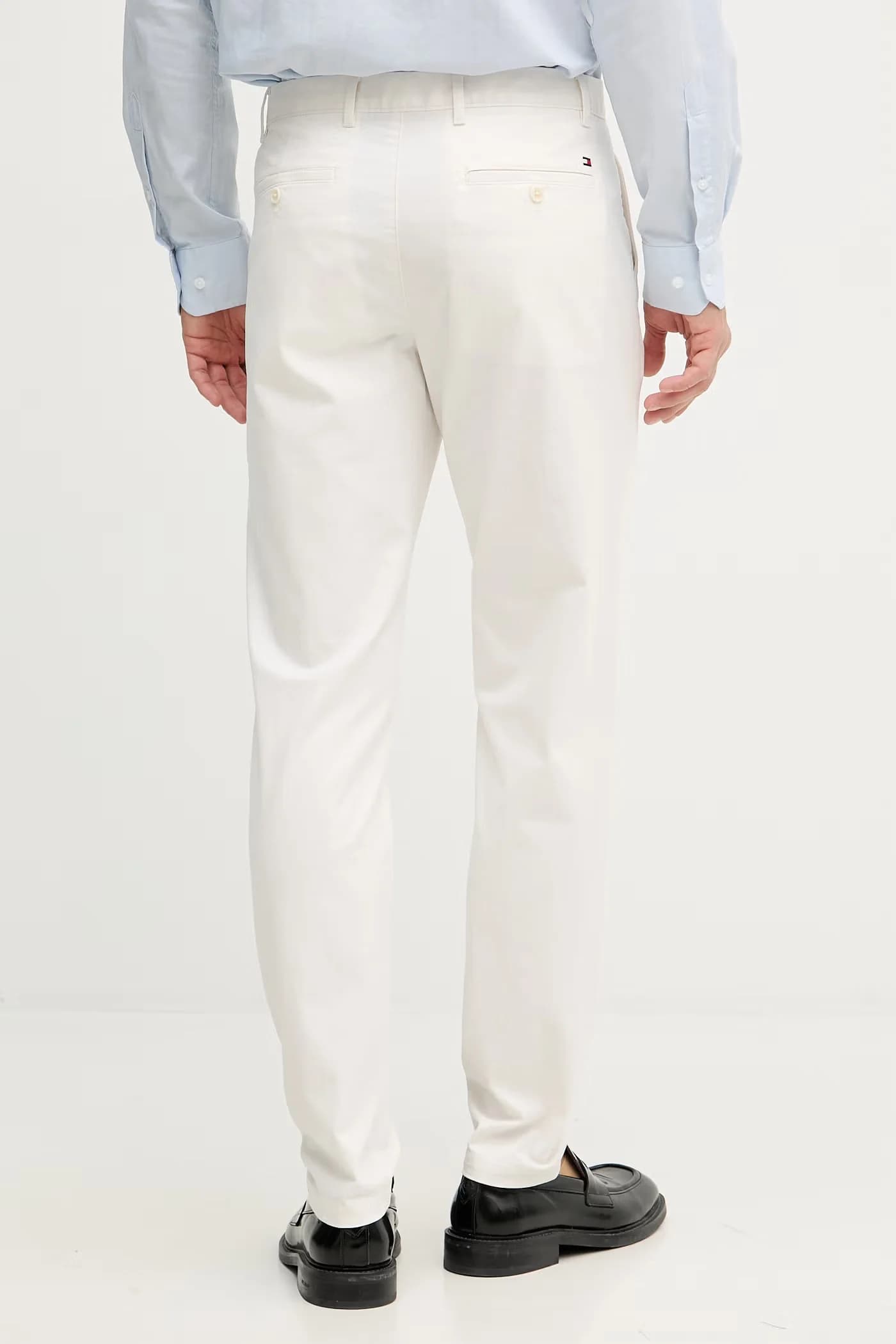 Мужские брюки из хлопка с эластаном - фото 3