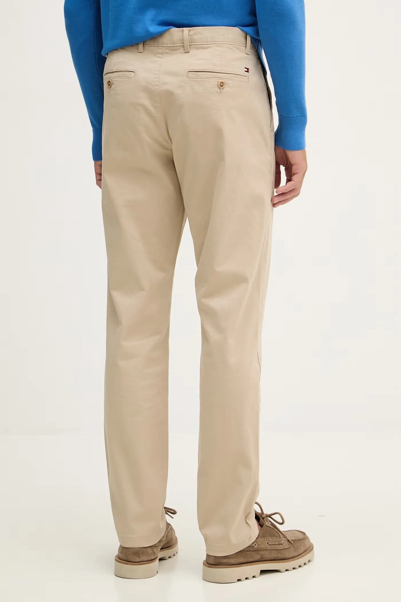 Мужские брюки из хлопка с эластаном - фото 3