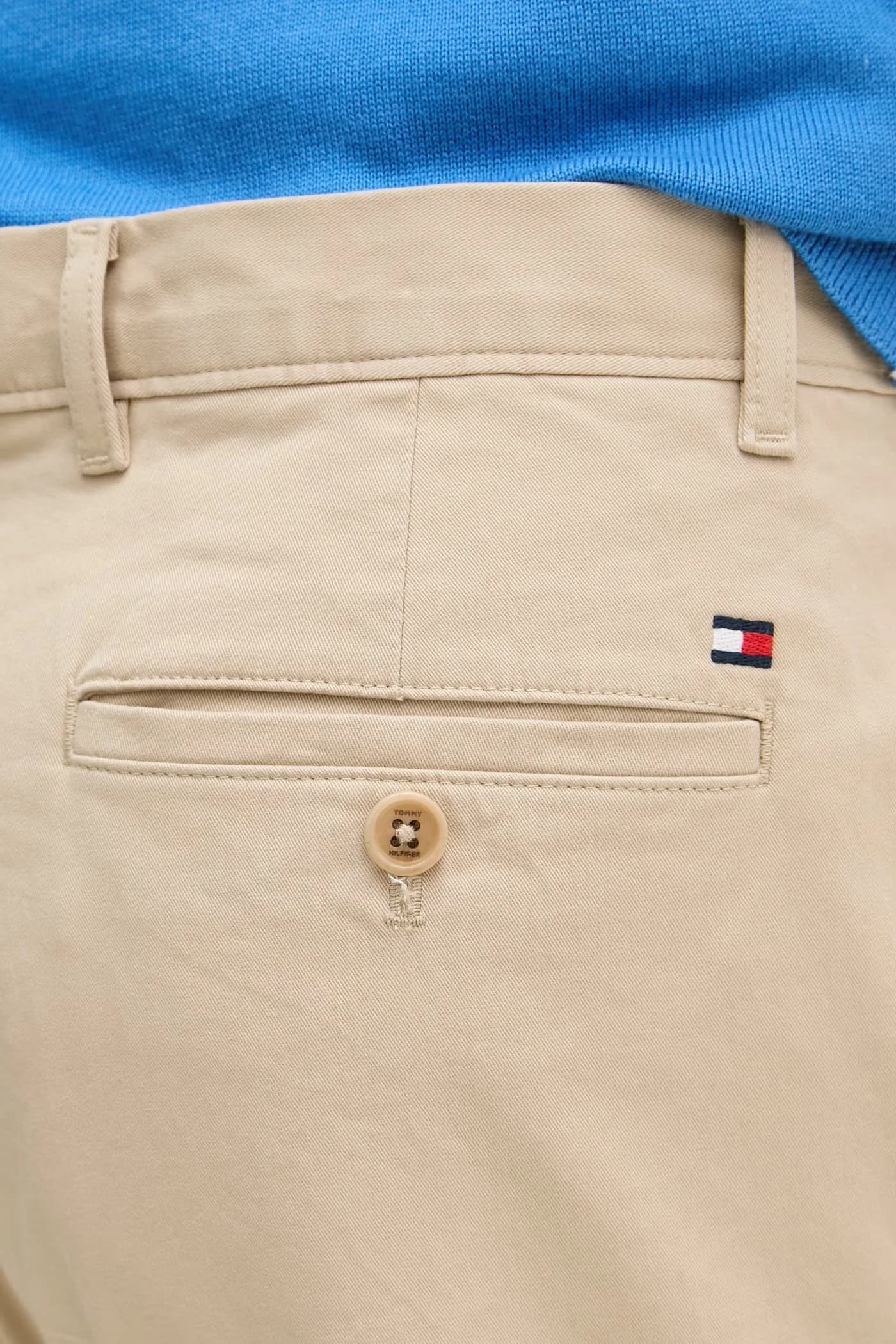 Мужские брюки из хлопка с эластаном - фото 4