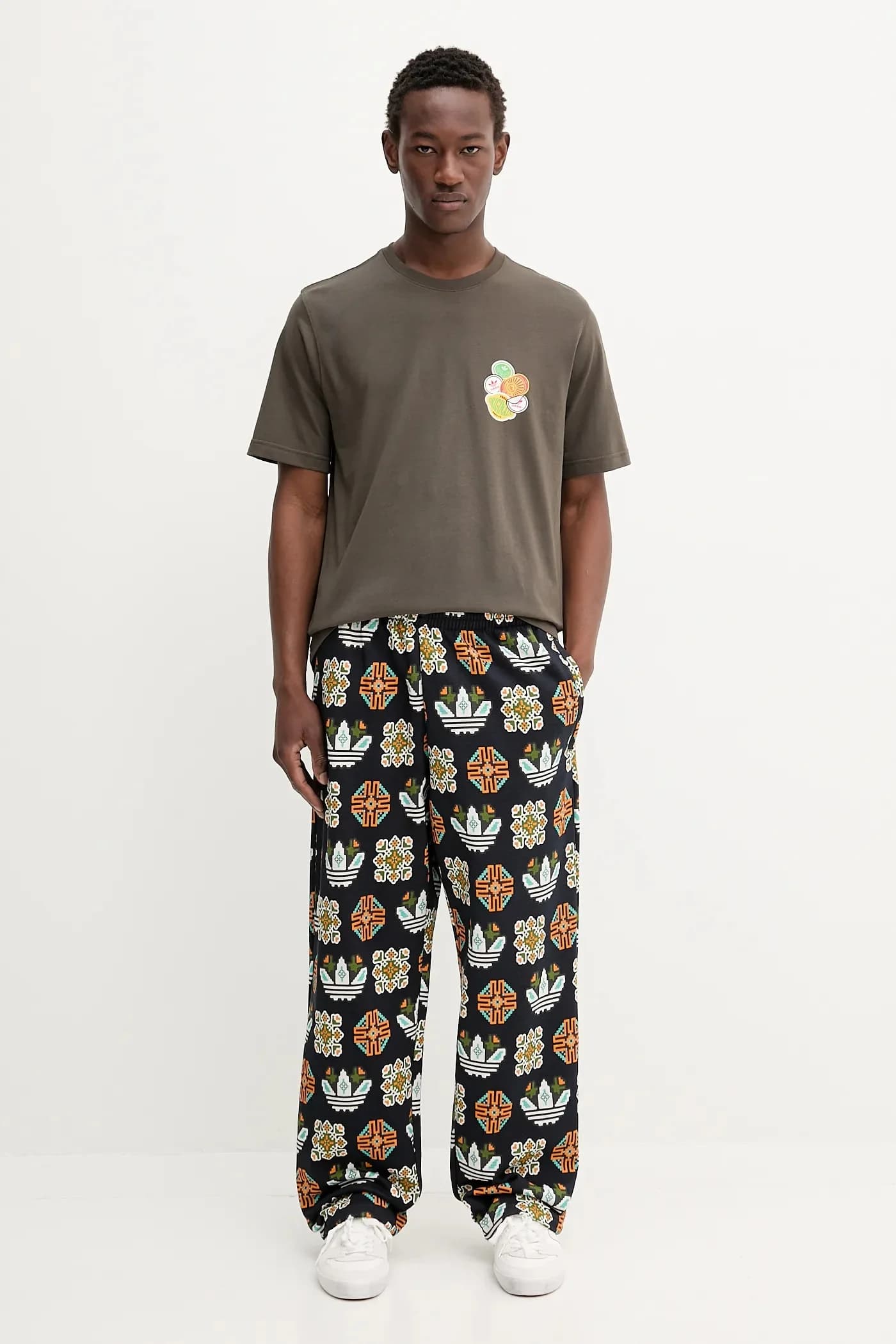 Спортивные брюки Lo Tp с графическим рисунком - фото 3