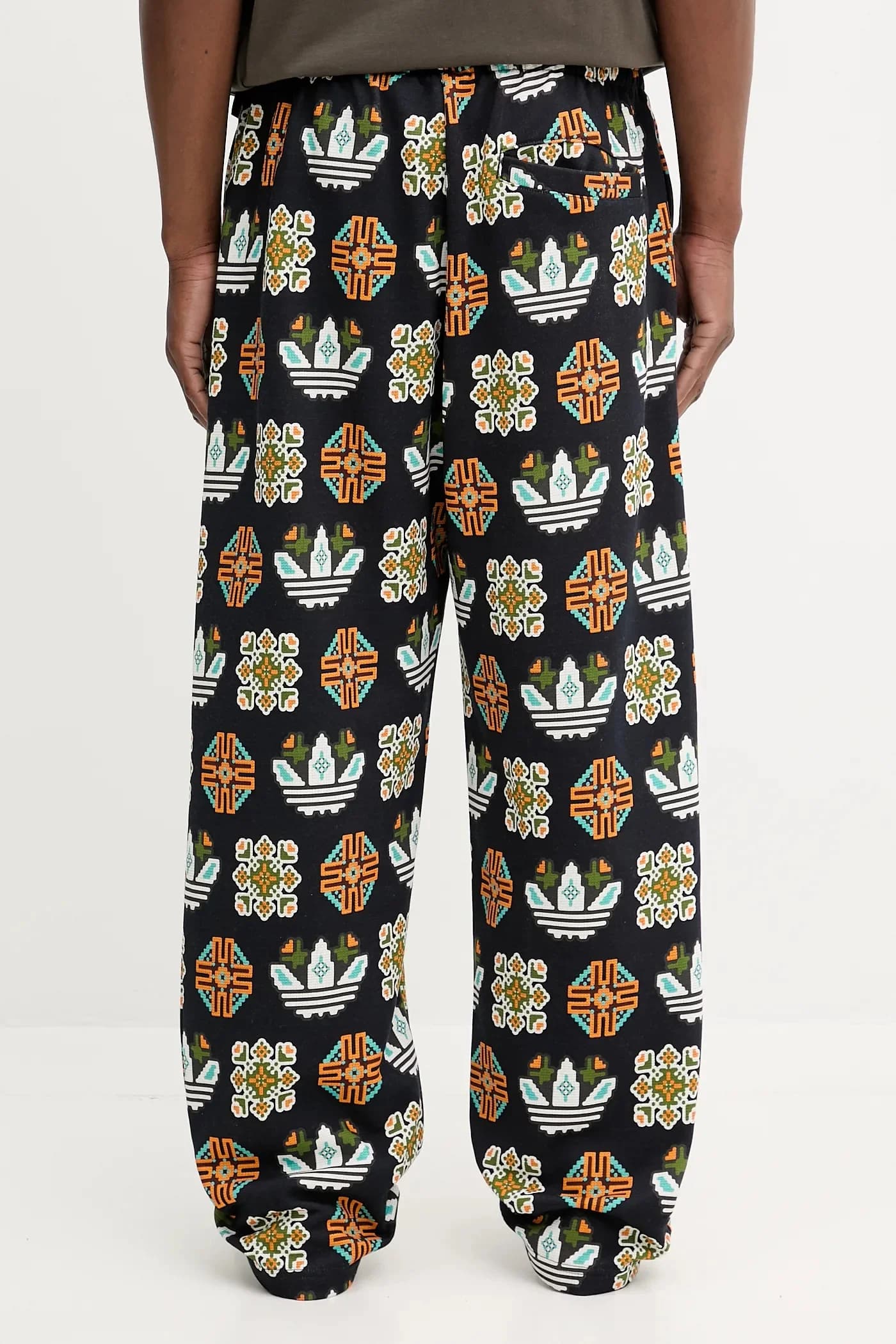 Спортивные брюки Lo Tp с графическим рисунком - фото 5