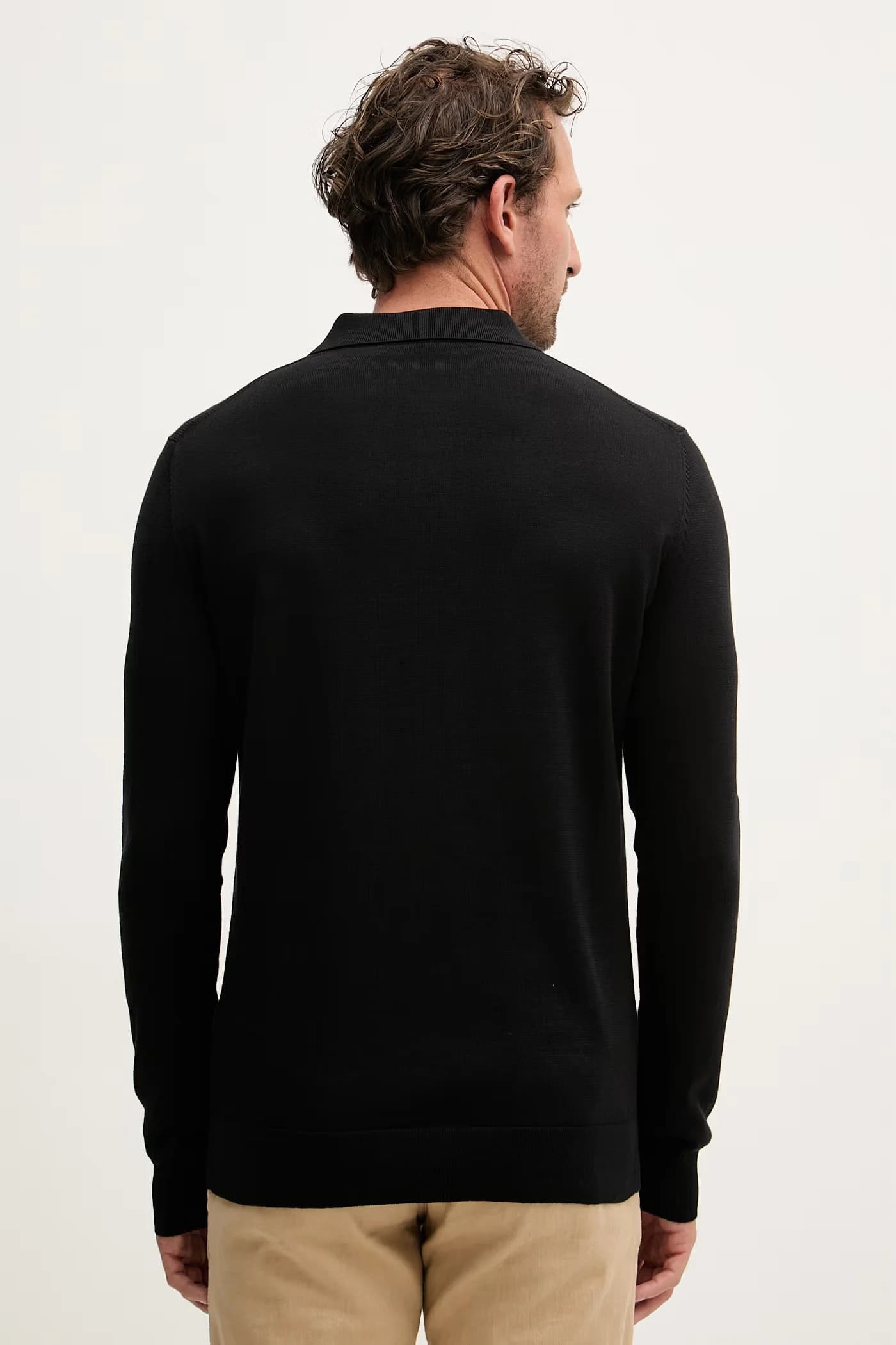 Мужской хлопковый свитер - фото 5