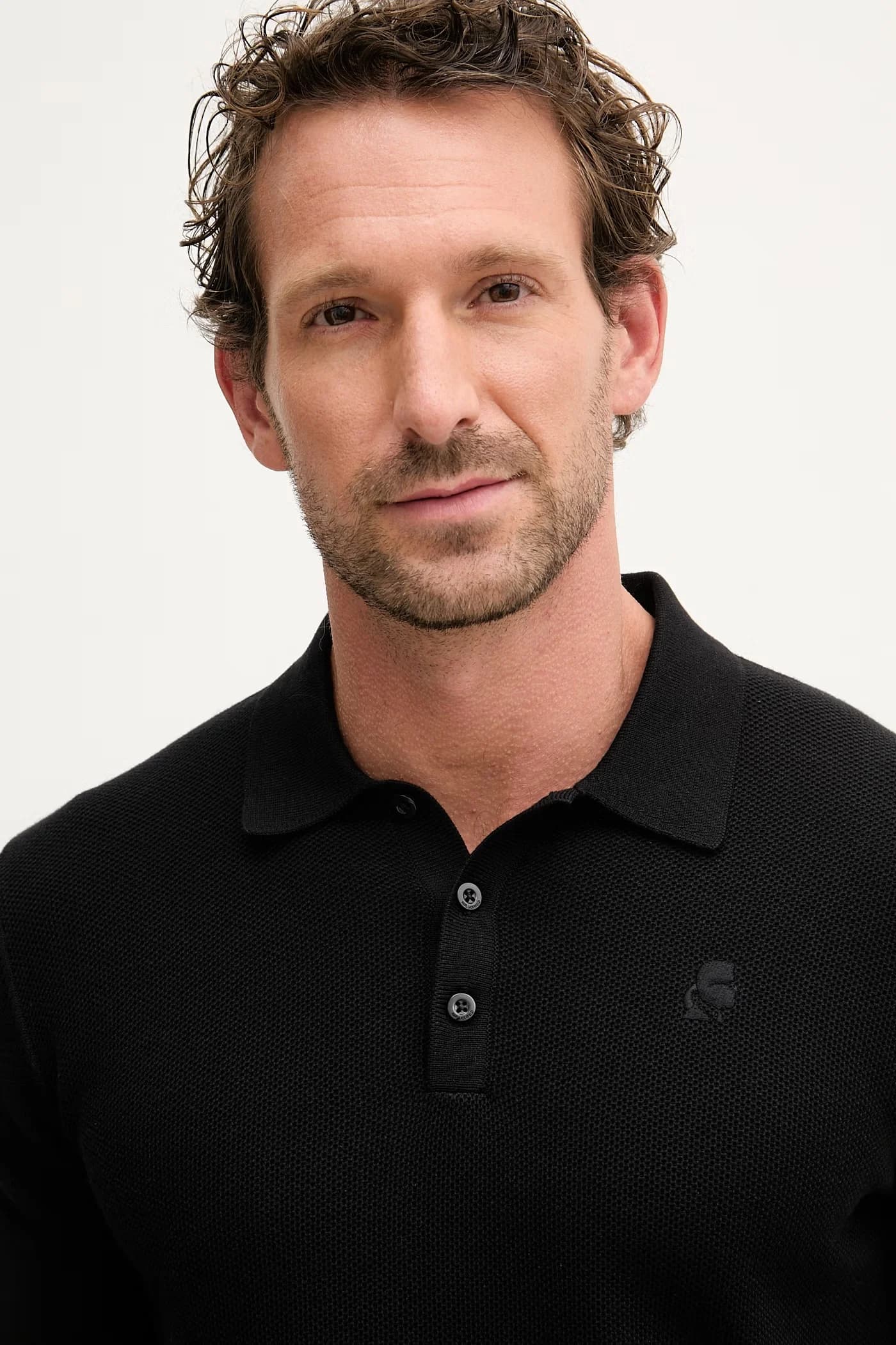 Мужской хлопковый свитер - фото 7