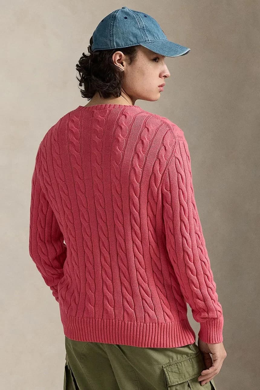 Мужской хлопковый свитер - фото 3